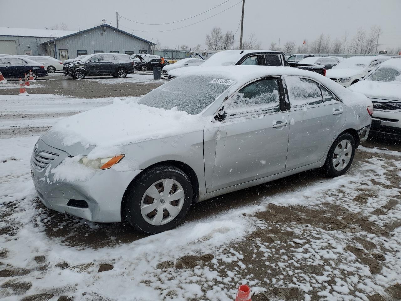 TOYOTA CAMRY 2007 4t1be46kx7u642606