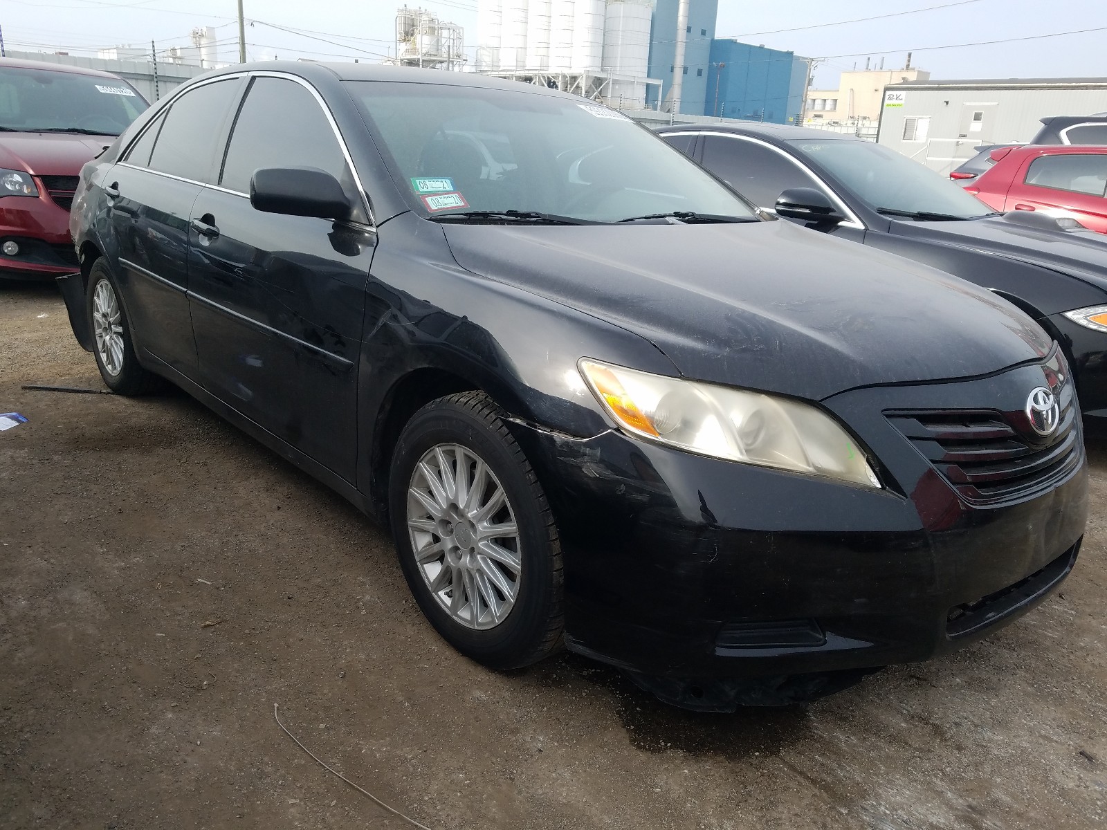 TOYOTA CAMRY CE 2007 4t1be46kx7u648082