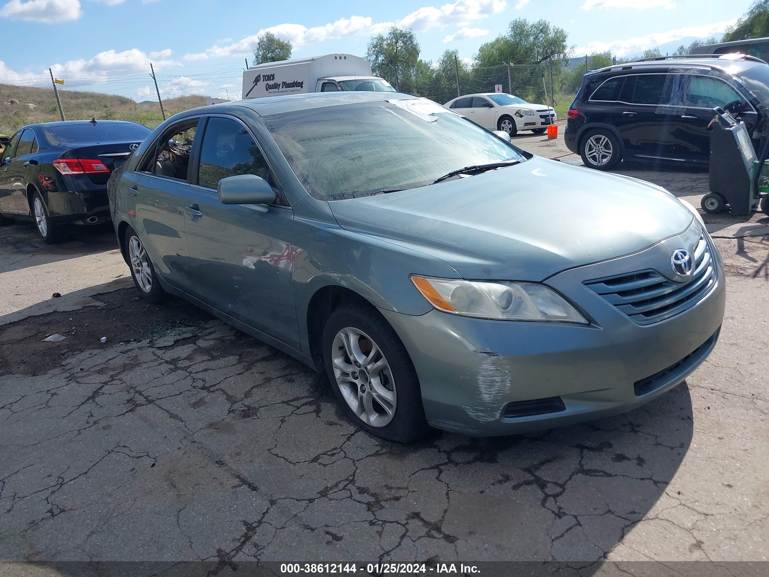 TOYOTA CAMRY 2007 4t1be46kx7u664637