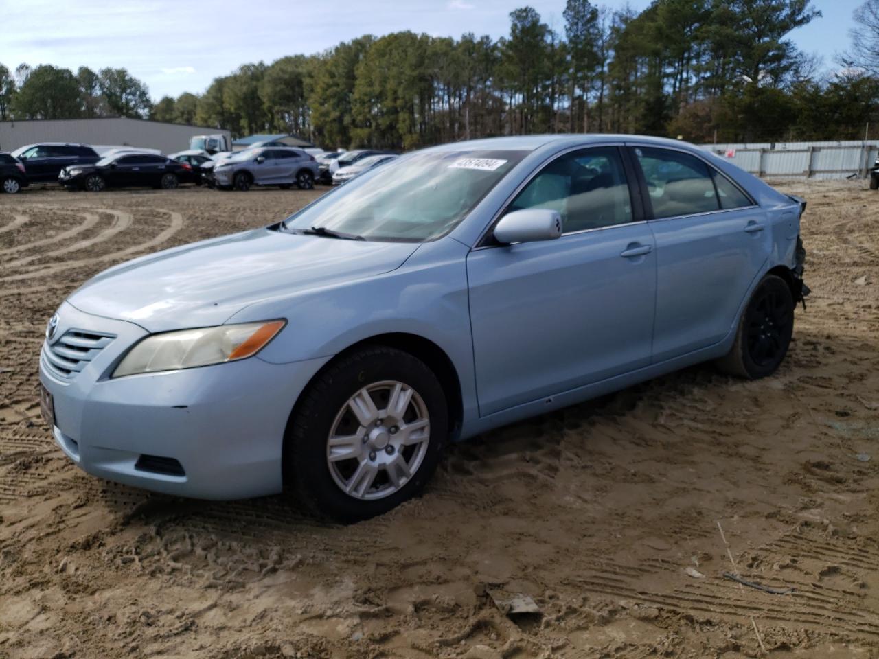 TOYOTA CAMRY 2007 4t1be46kx7u678747