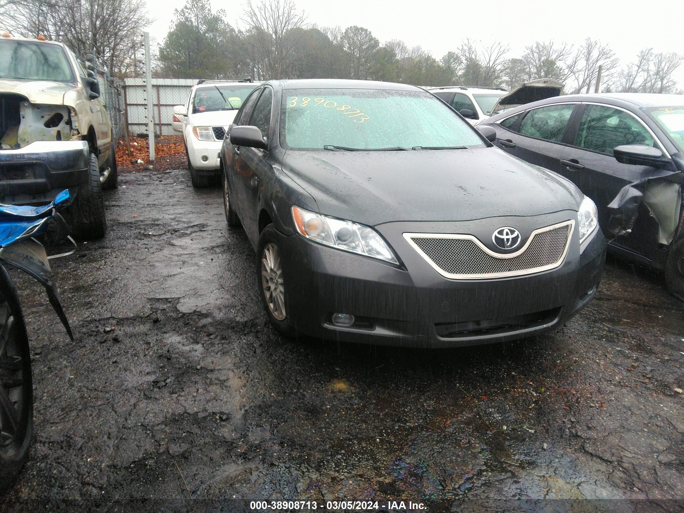 TOYOTA CAMRY 2007 4t1be46kx7u679638