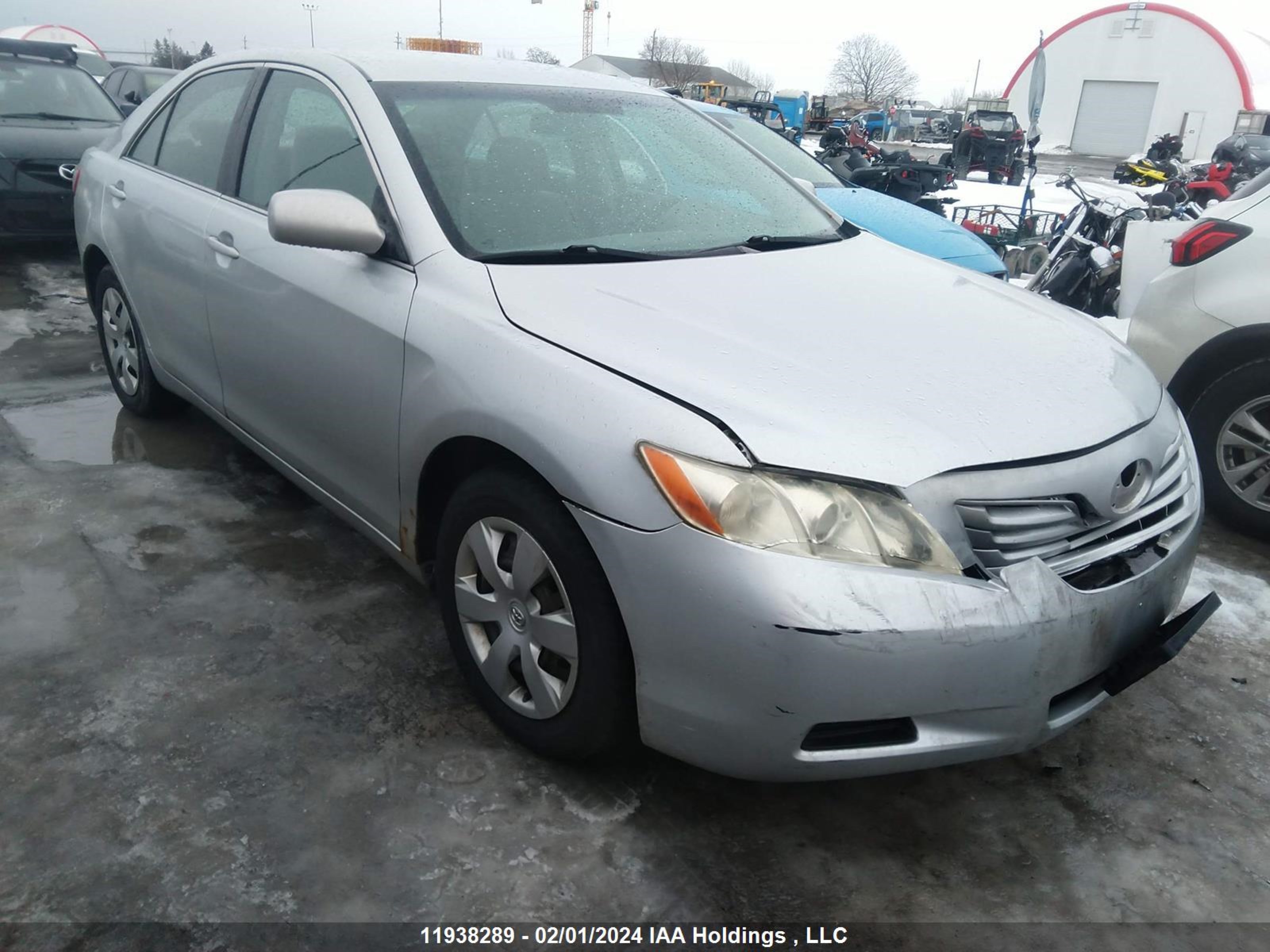 TOYOTA CAMRY 2007 4t1be46kx7u682409