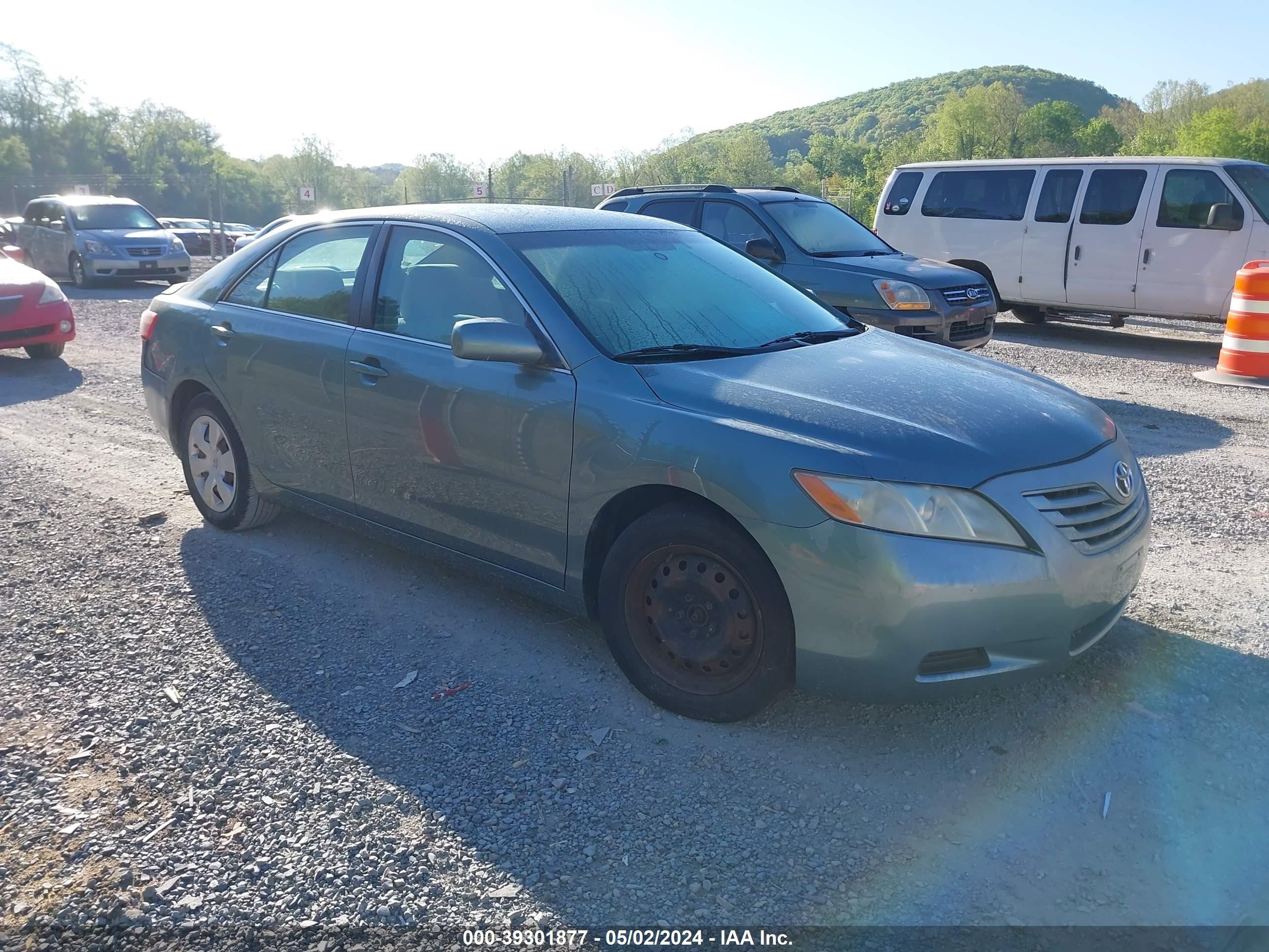 TOYOTA CAMRY 2007 4t1be46kx7u683799