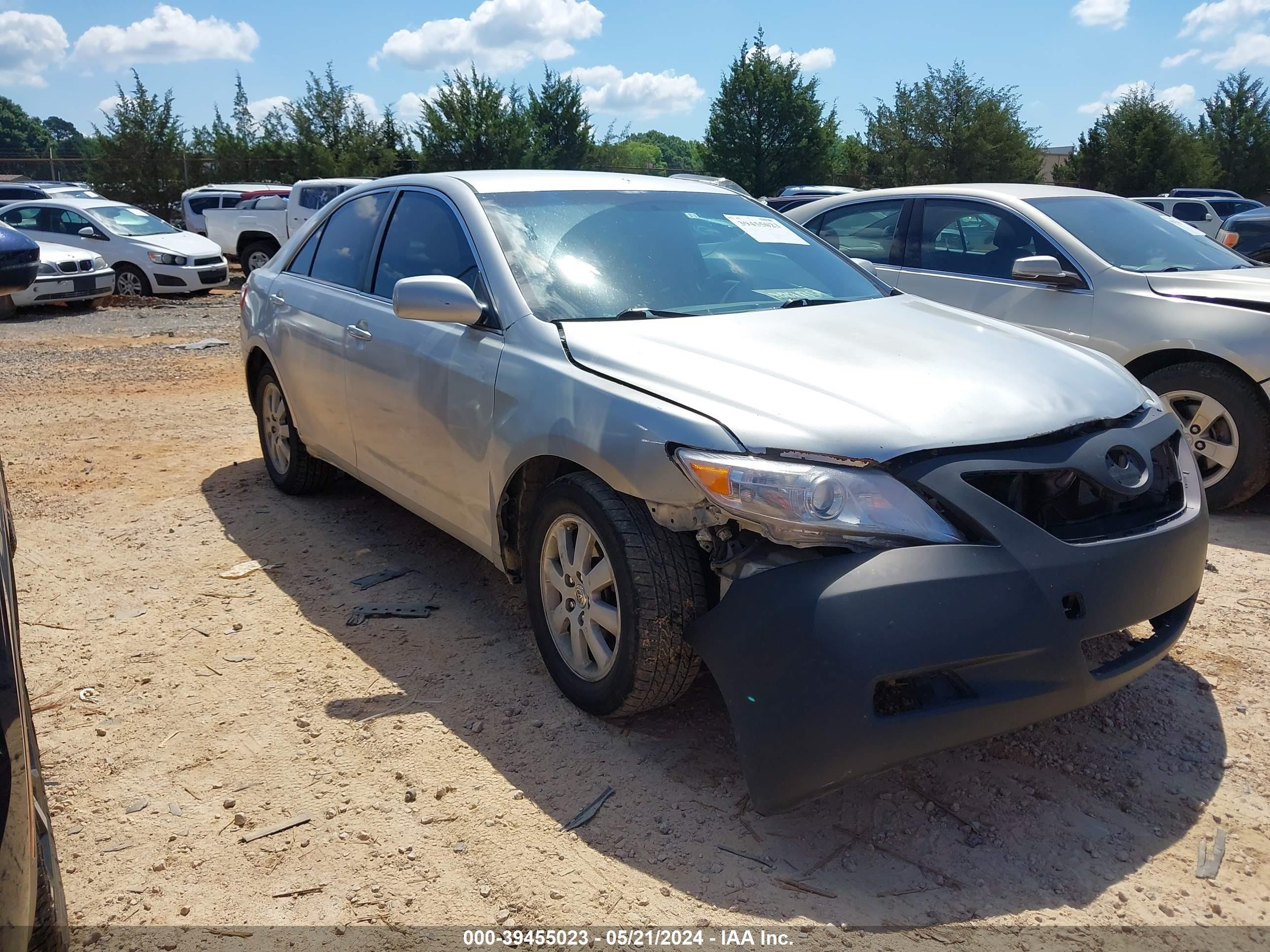 TOYOTA CAMRY 2007 4t1be46kx7u694754