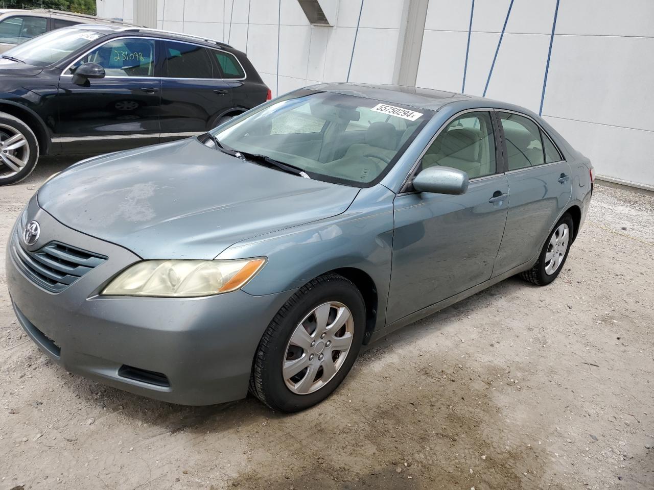 TOYOTA CAMRY 2007 4t1be46kx7u705218