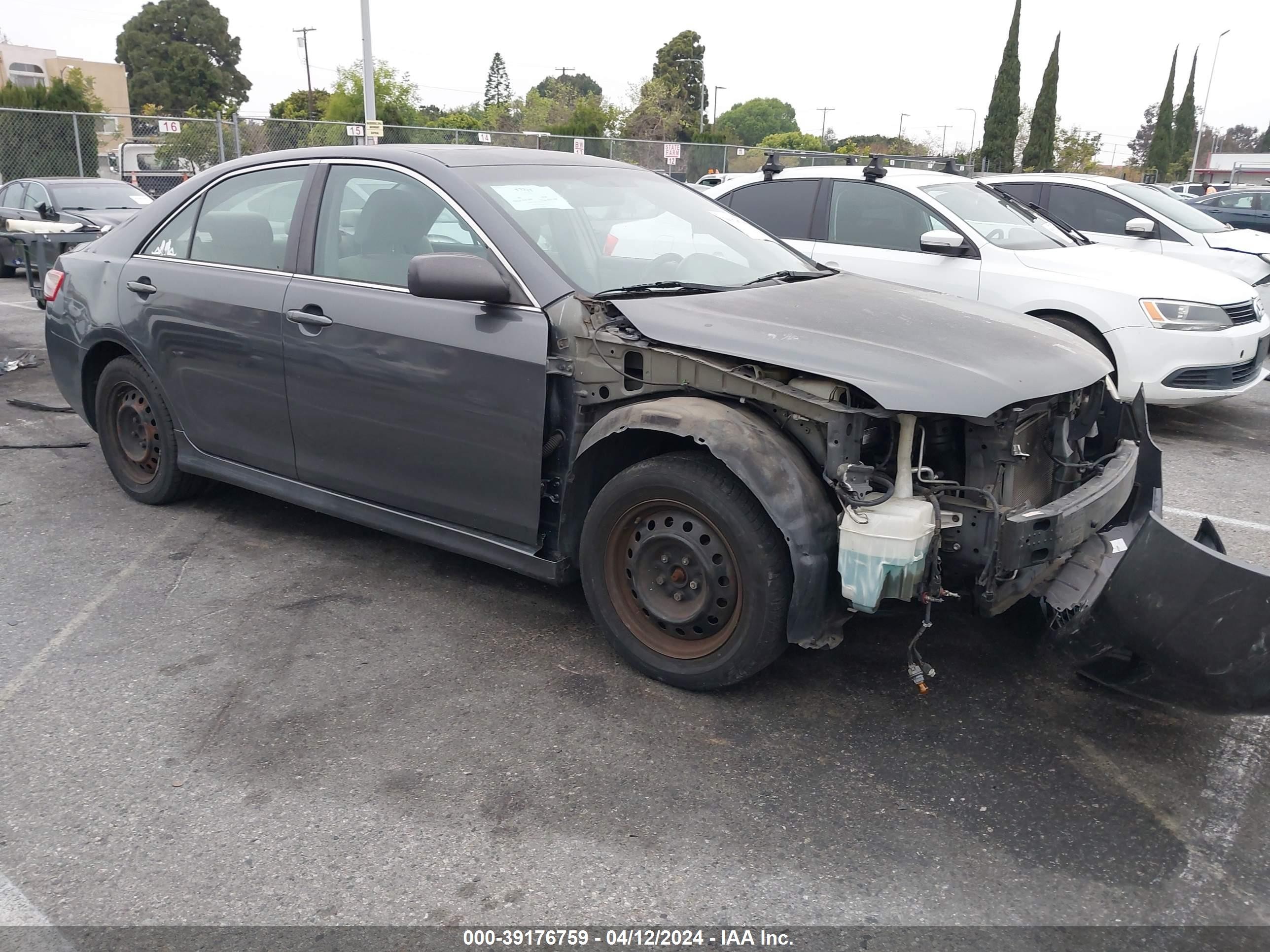 TOYOTA CAMRY 2007 4t1be46kx7u725856