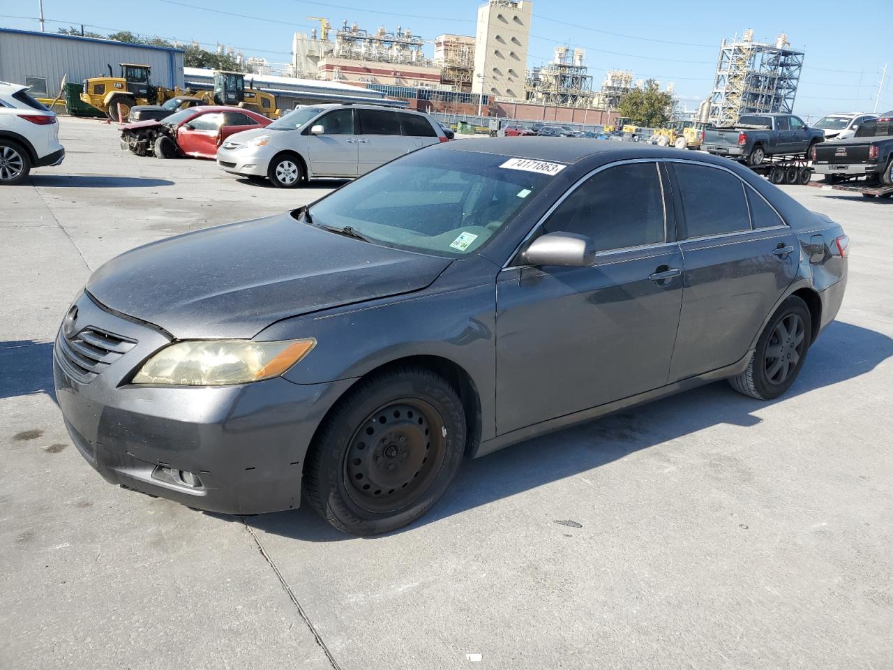 TOYOTA CAMRY 2008 4t1be46kx8u200250