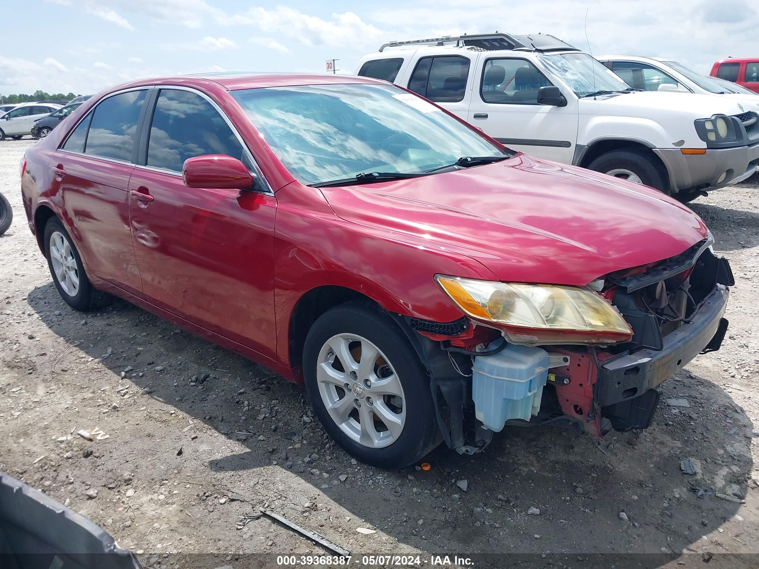 TOYOTA CAMRY 2008 4t1be46kx8u214200