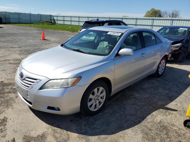 TOYOTA CAMRY 2008 4t1be46kx8u224273