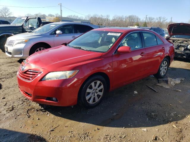 TOYOTA CAMRY 2008 4t1be46kx8u225570