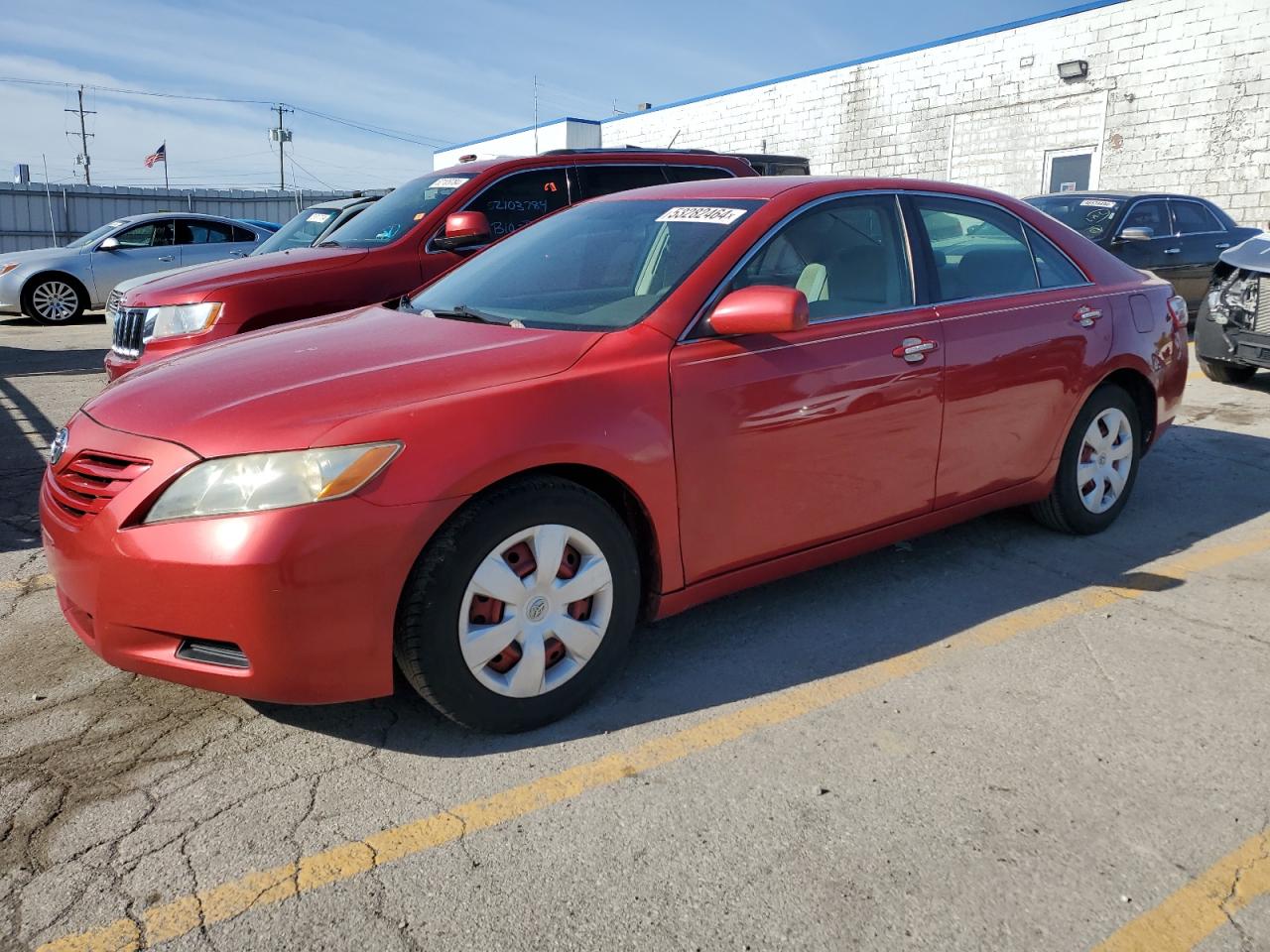 TOYOTA CAMRY 2008 4t1be46kx8u226945