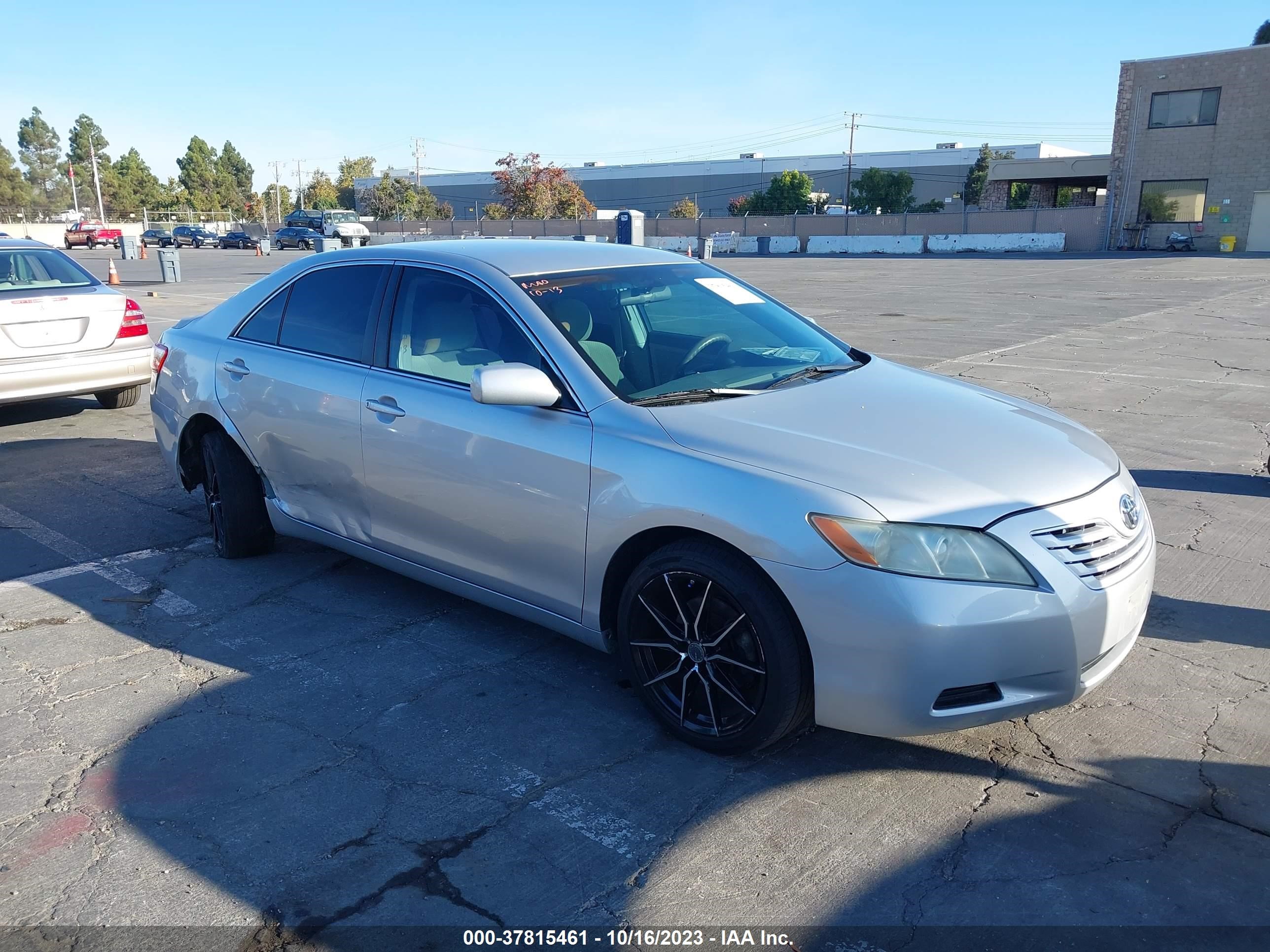 TOYOTA CAMRY 2008 4t1be46kx8u232289