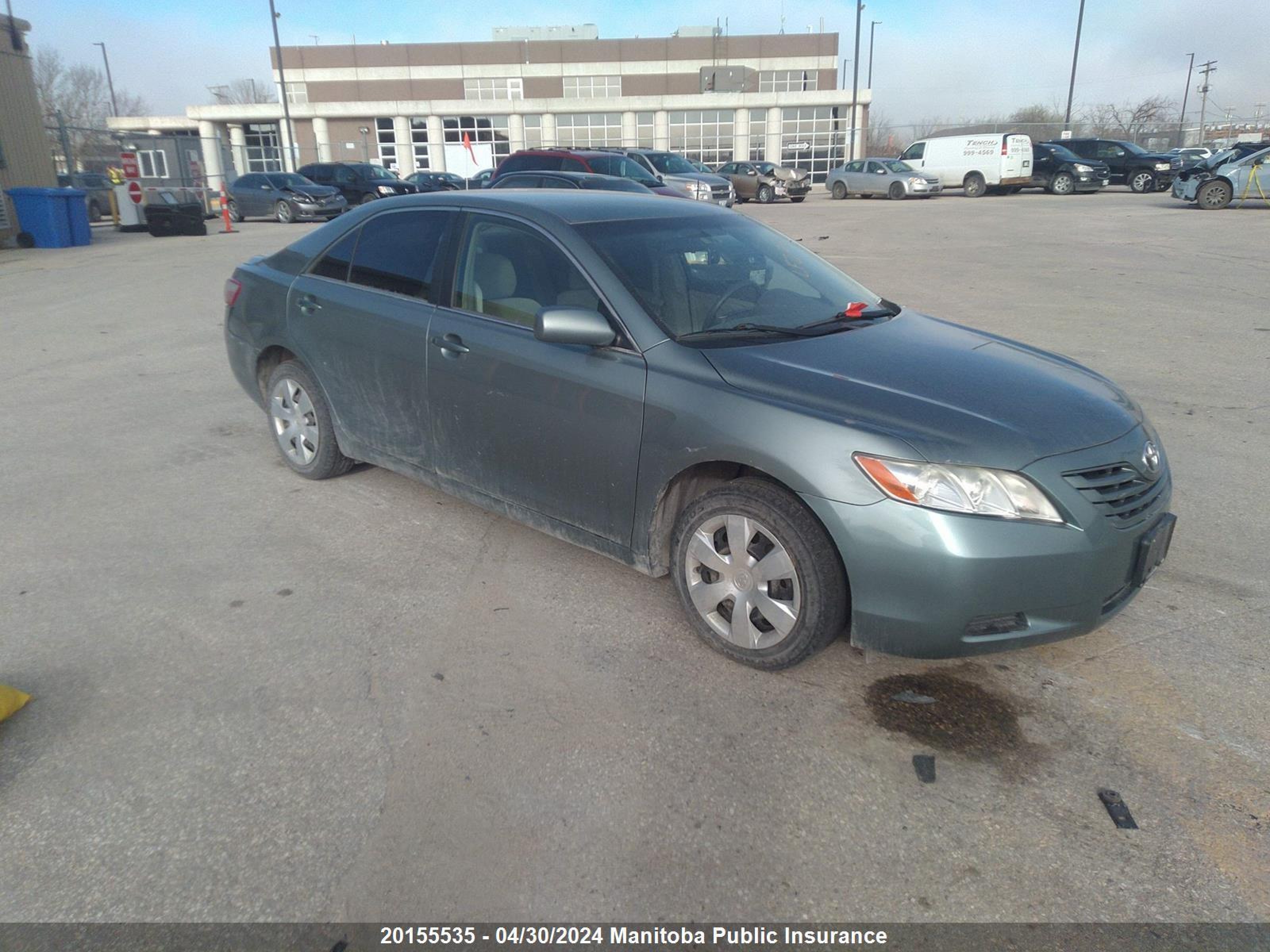 TOYOTA CAMRY 2008 4t1be46kx8u731108