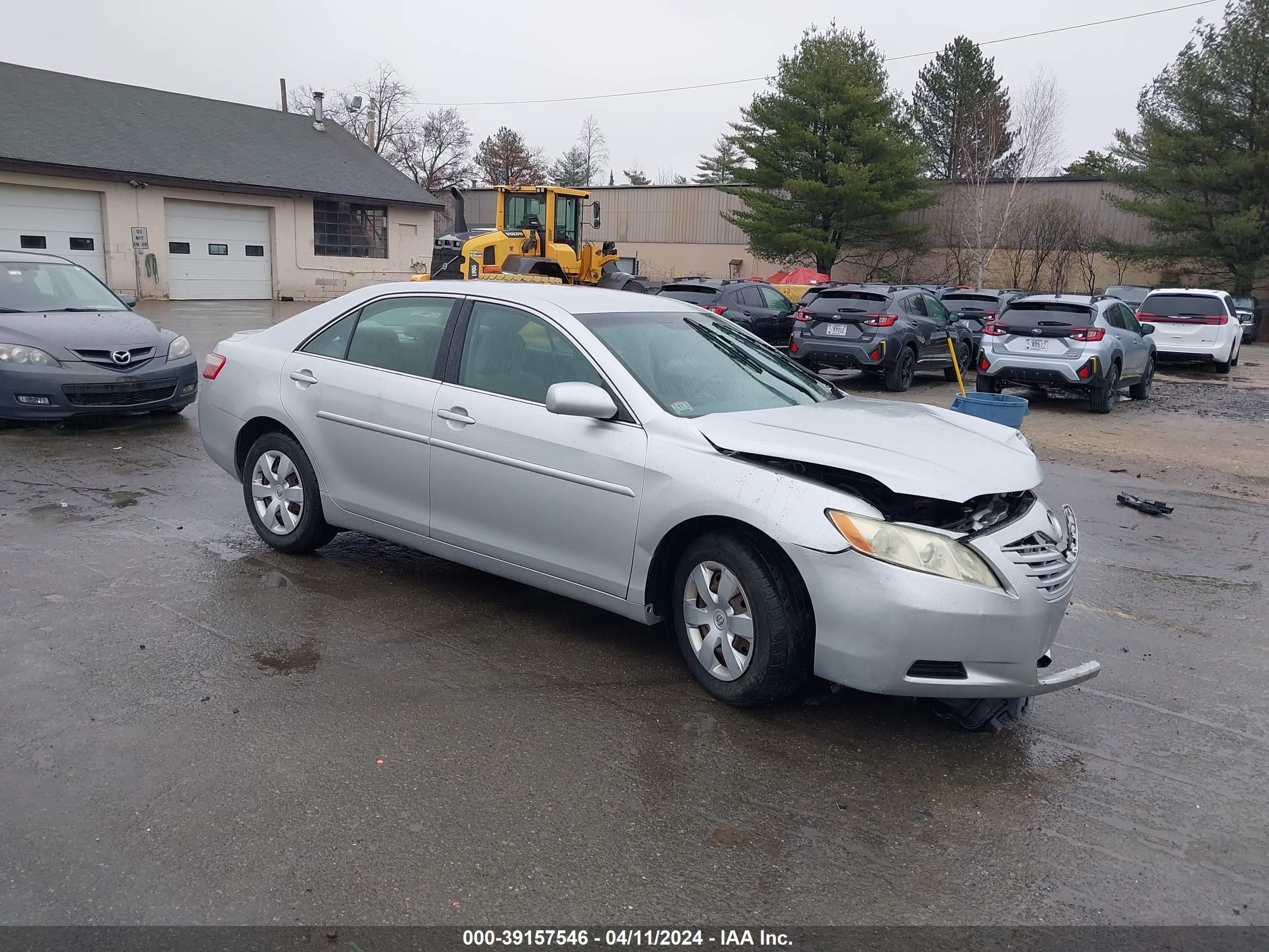 TOYOTA CAMRY 2008 4t1be46kx8u765372