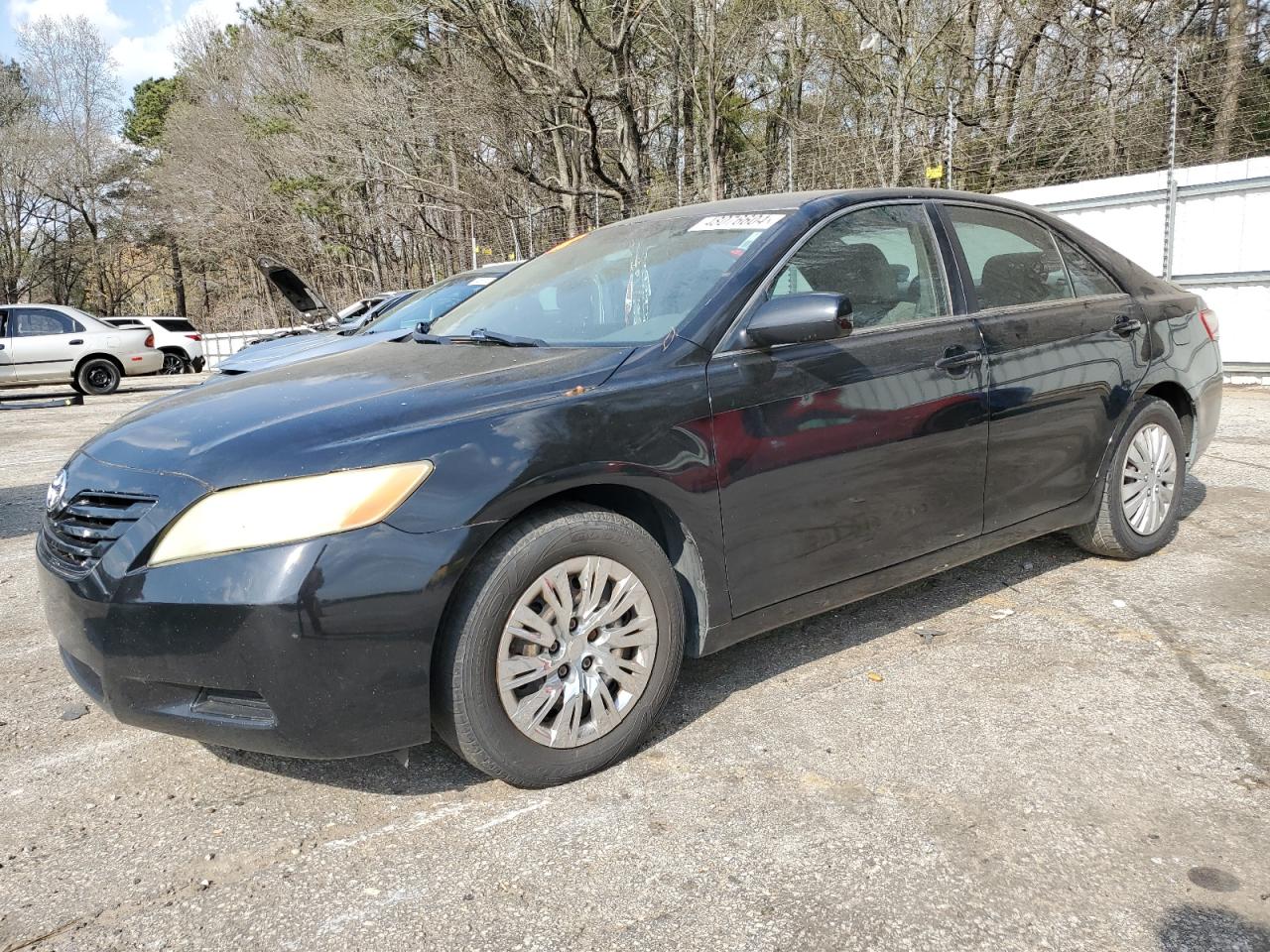 TOYOTA CAMRY 2008 4t1be46kx8u766456