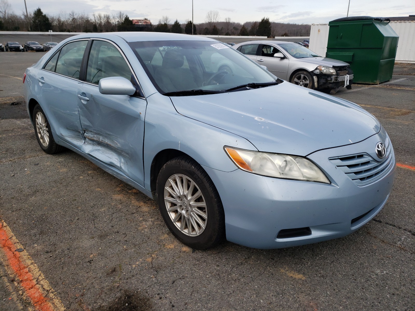 TOYOTA CAMRY CE 2008 4t1be46kx8u776968