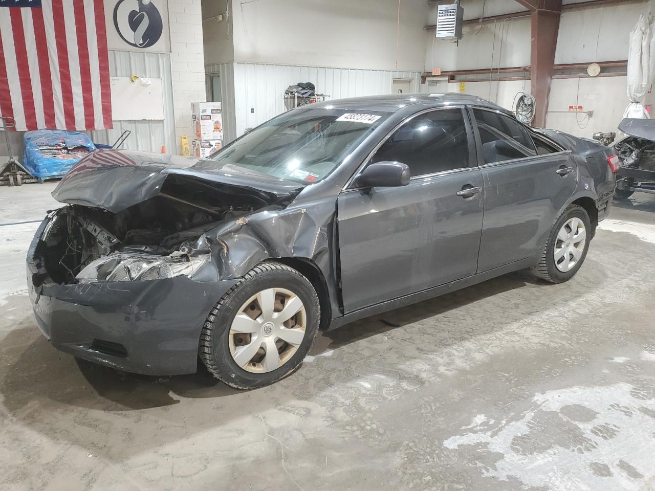 TOYOTA CAMRY 2008 4t1be46kx8u777179