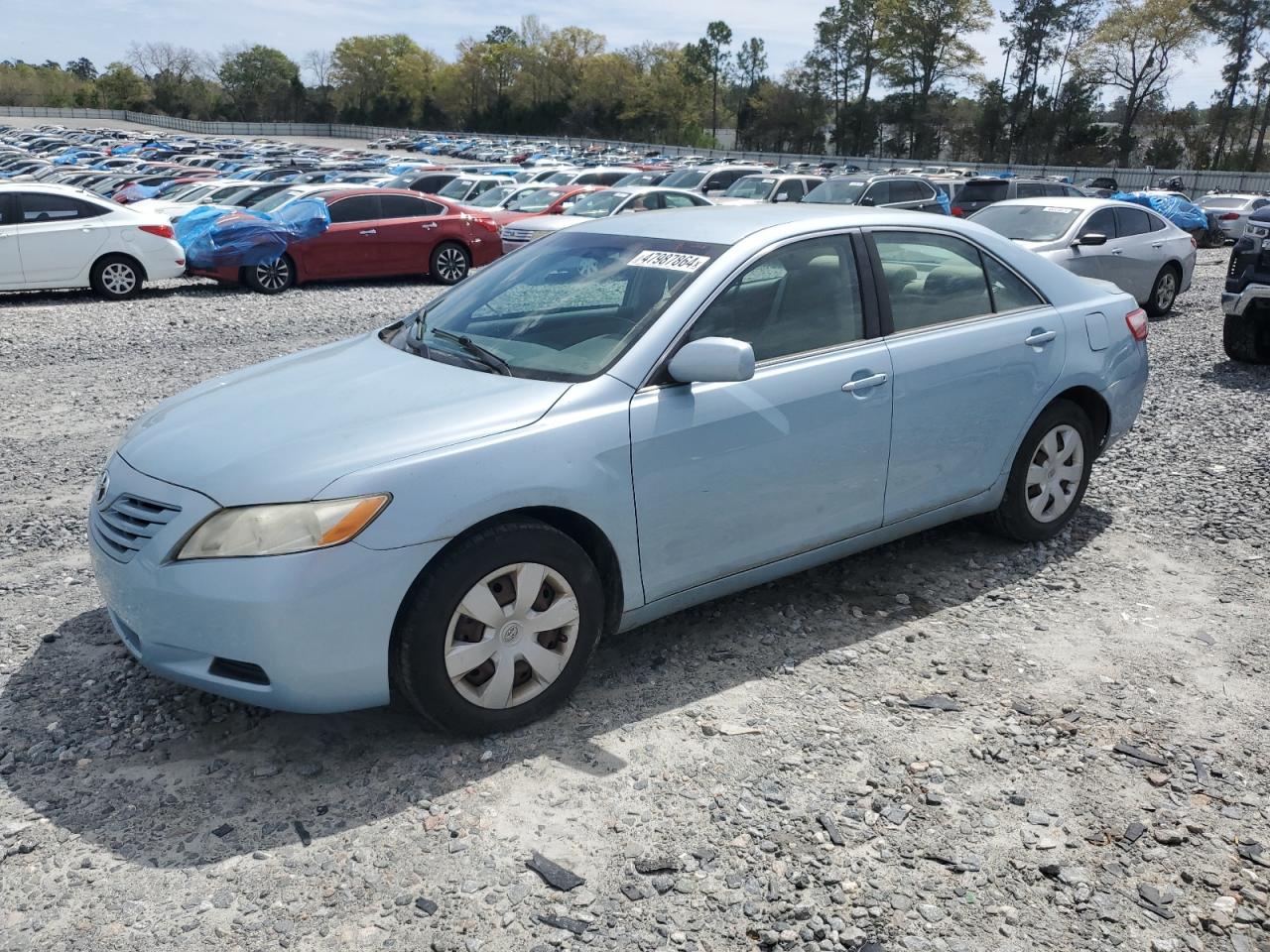 TOYOTA CAMRY 2008 4t1be46kx8u785945