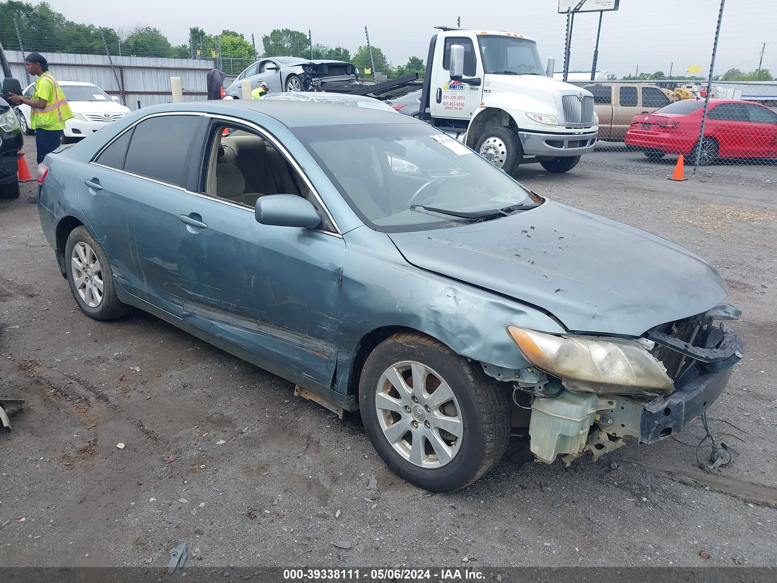 TOYOTA CAMRY 2008 4t1be46kx8u790790