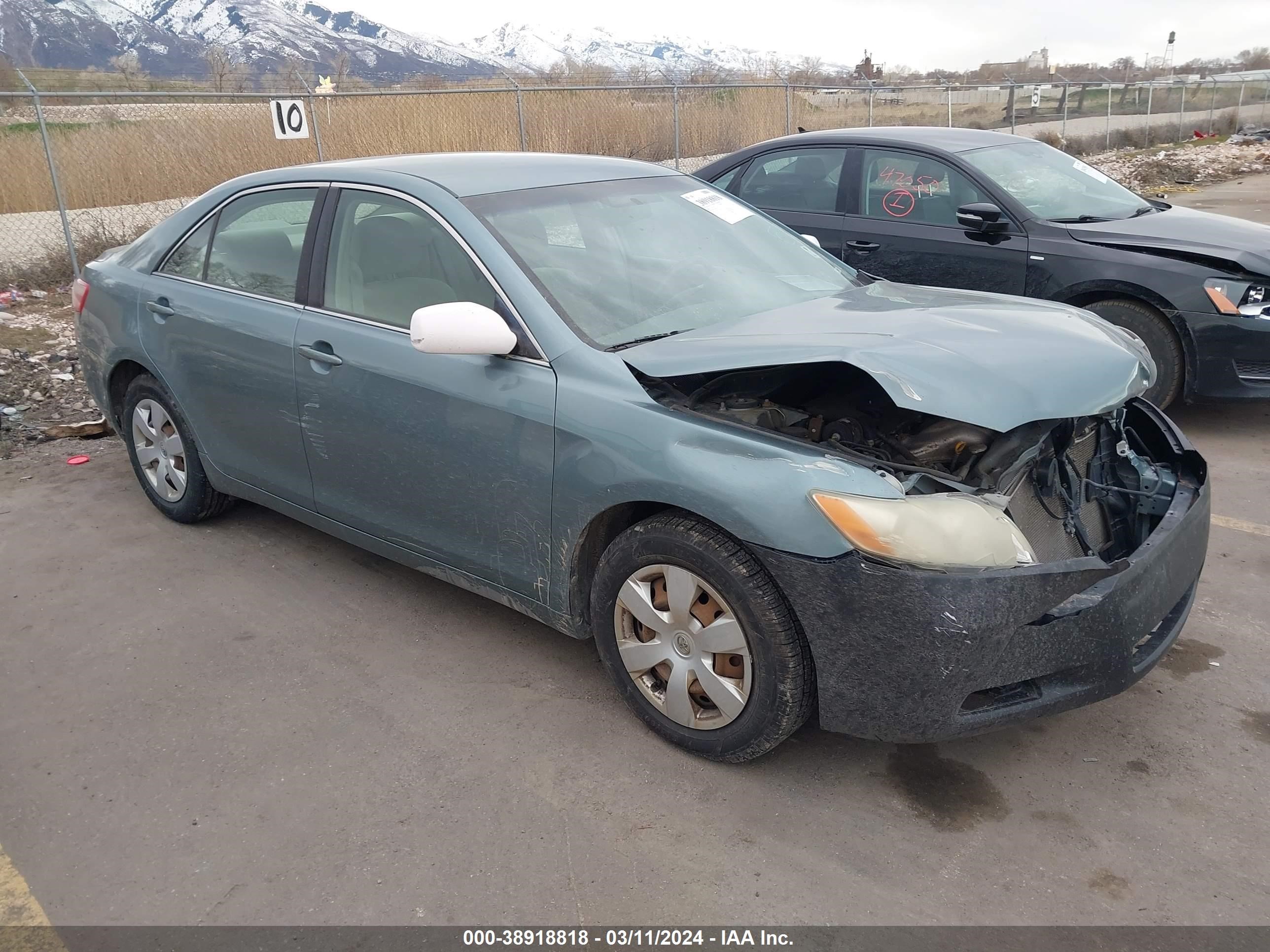 TOYOTA CAMRY 2009 4t1be46kx94793660