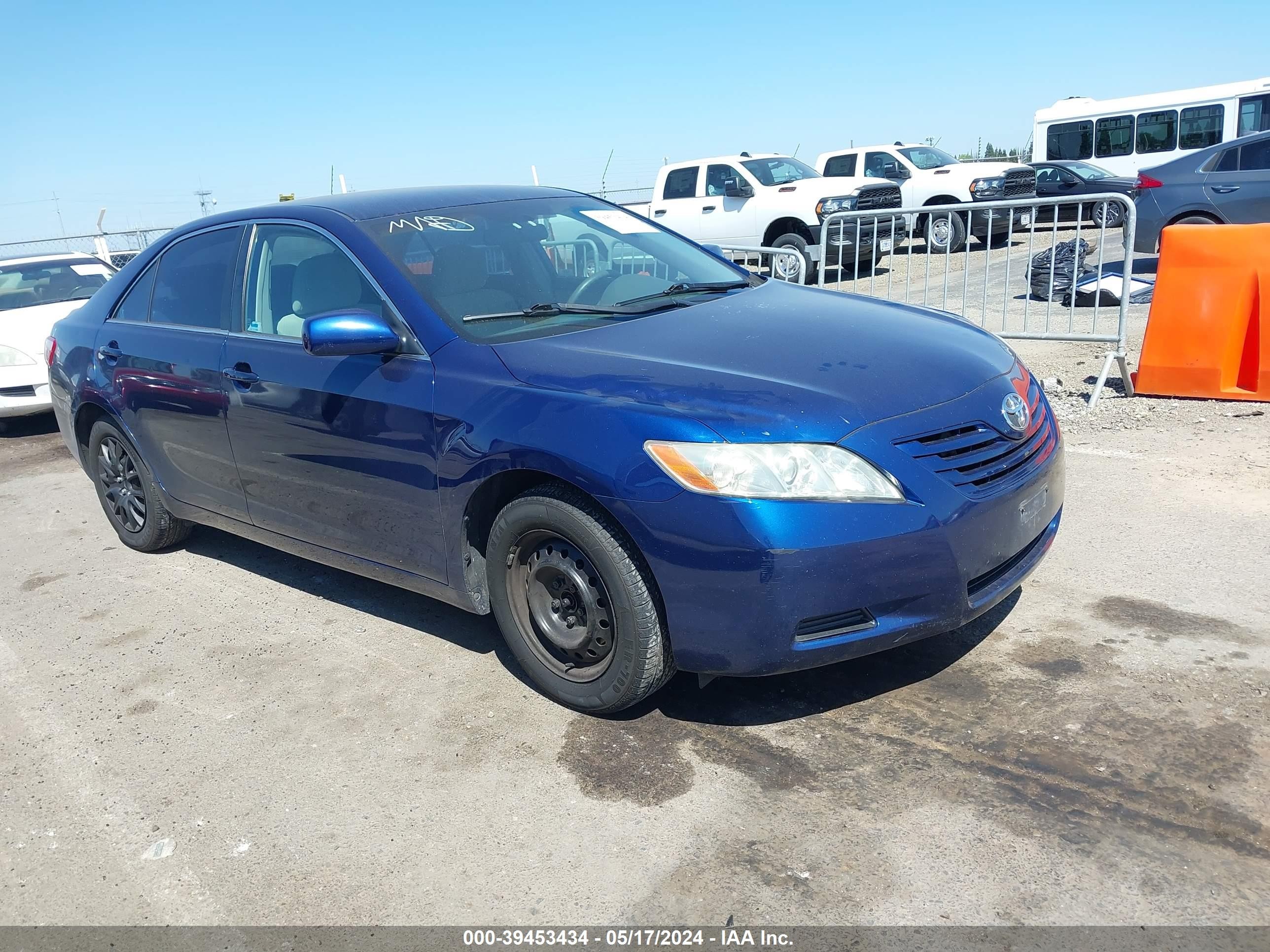 TOYOTA CAMRY 2009 4t1be46kx9u265567