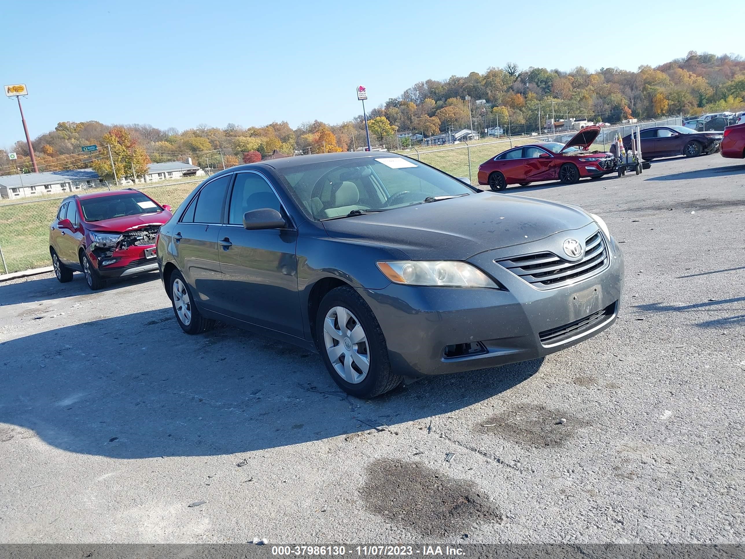 TOYOTA CAMRY 2009 4t1be46kx9u268694