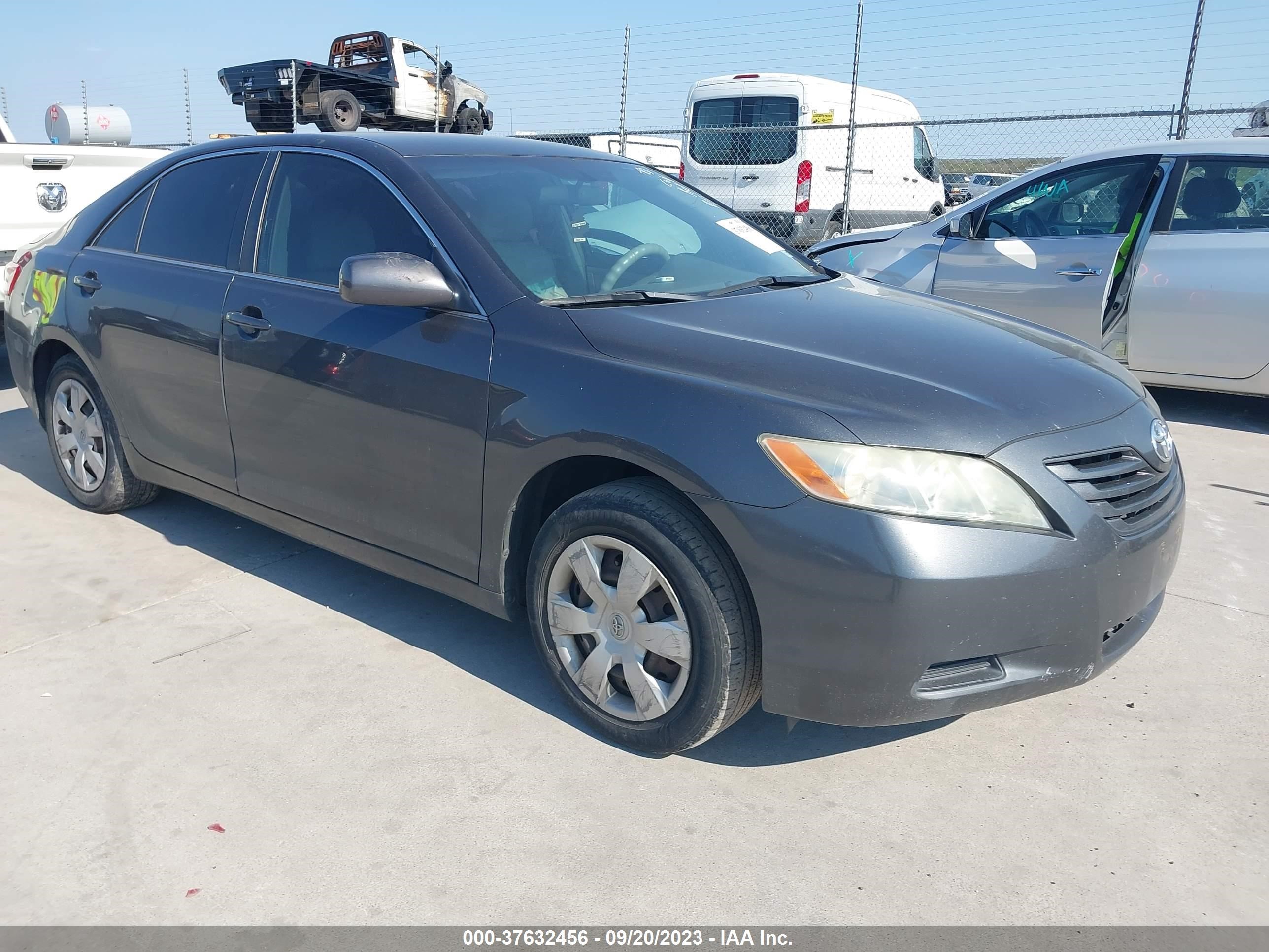 TOYOTA CAMRY 2009 4t1be46kx9u269814