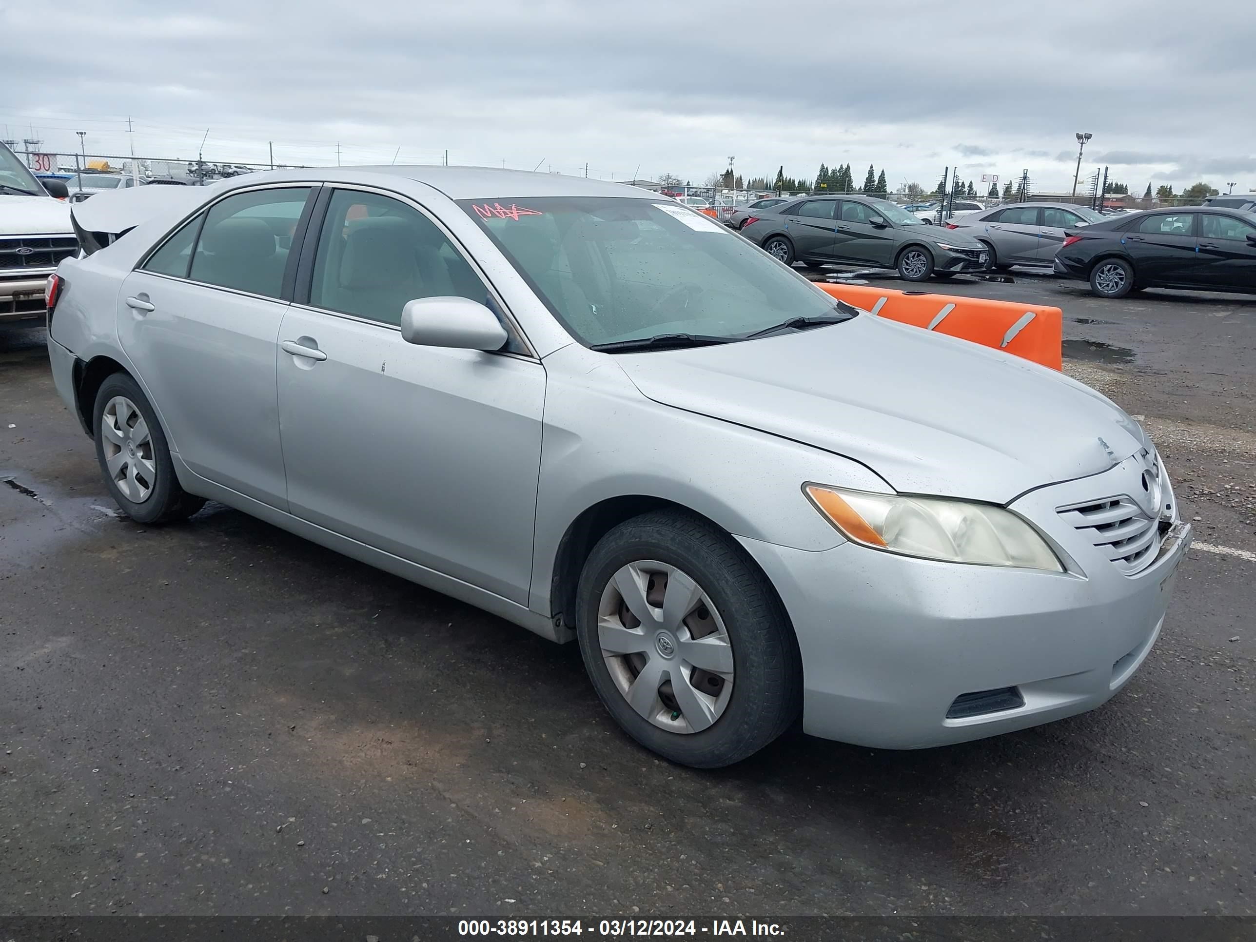 TOYOTA CAMRY 2009 4t1be46kx9u273796