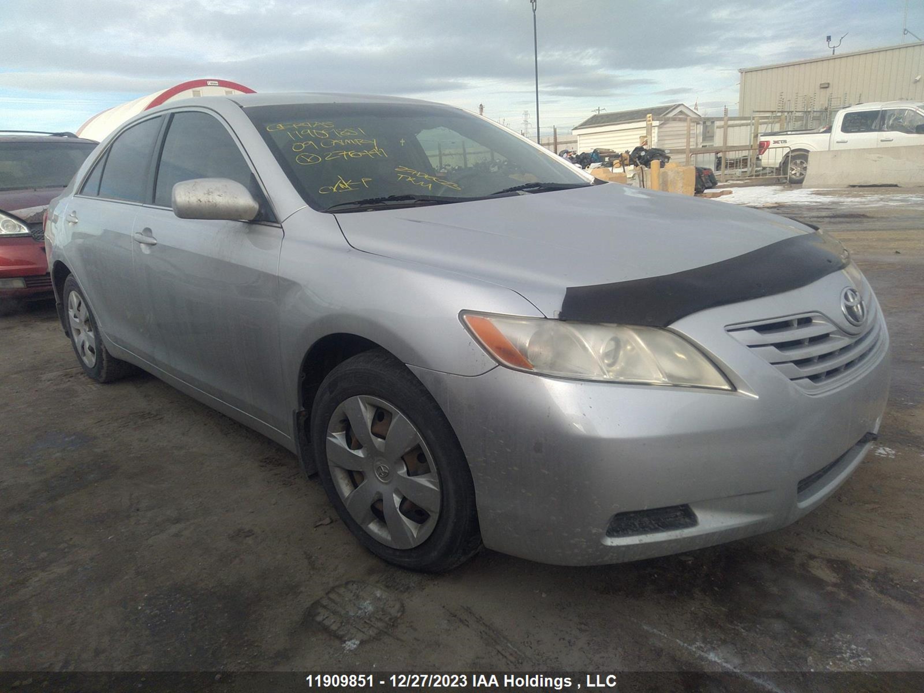 TOYOTA CAMRY 2009 4t1be46kx9u276441