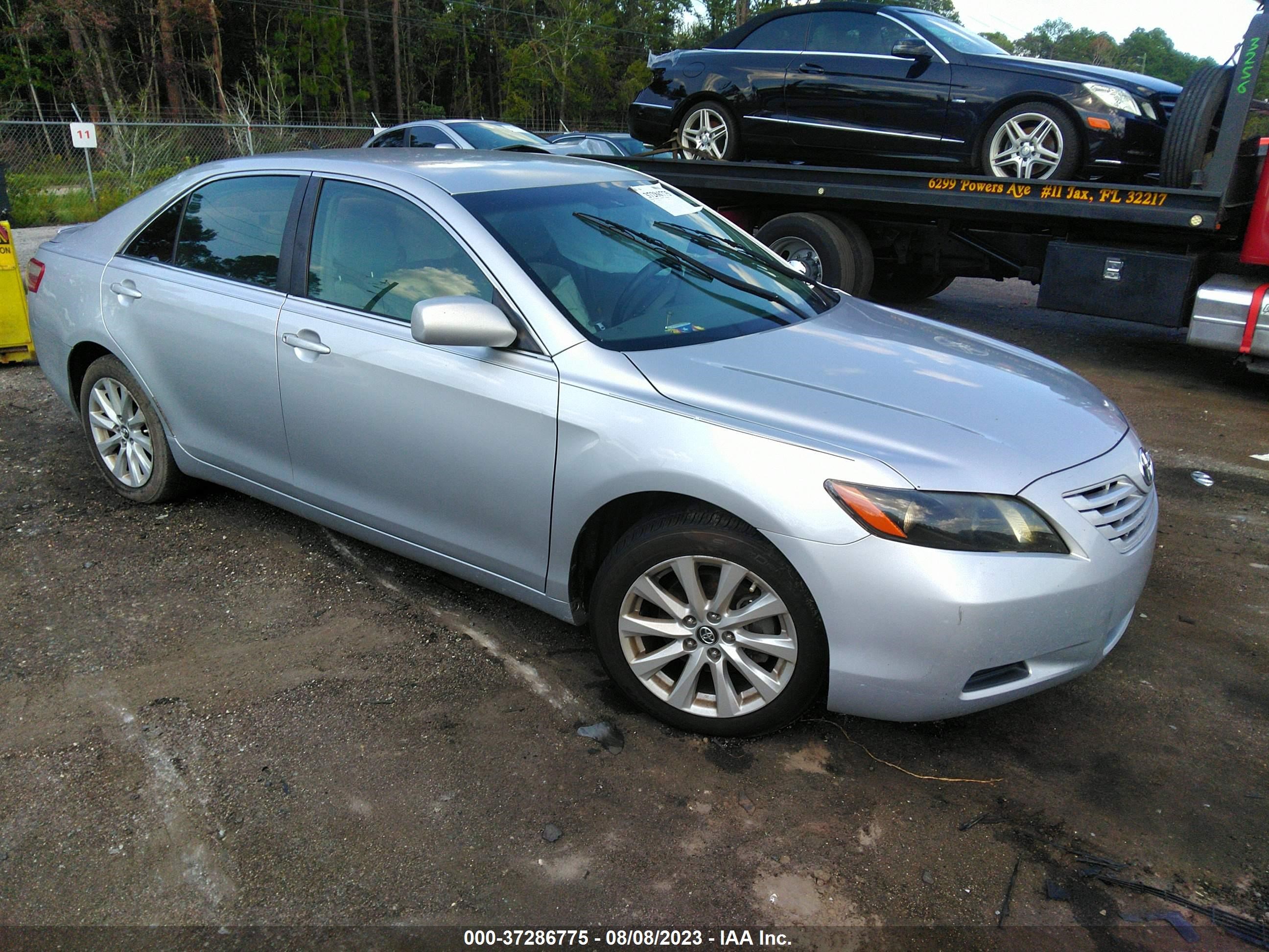 TOYOTA CAMRY 2009 4t1be46kx9u278173