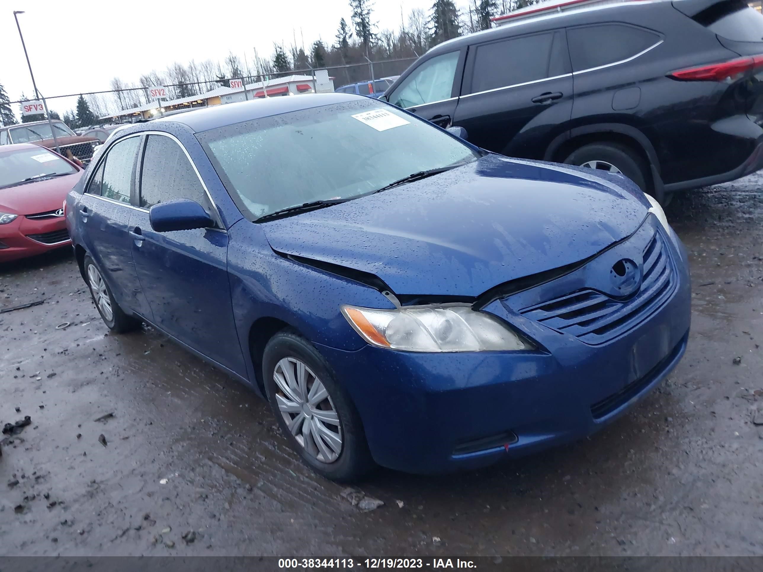 TOYOTA CAMRY 2009 4t1be46kx9u280425