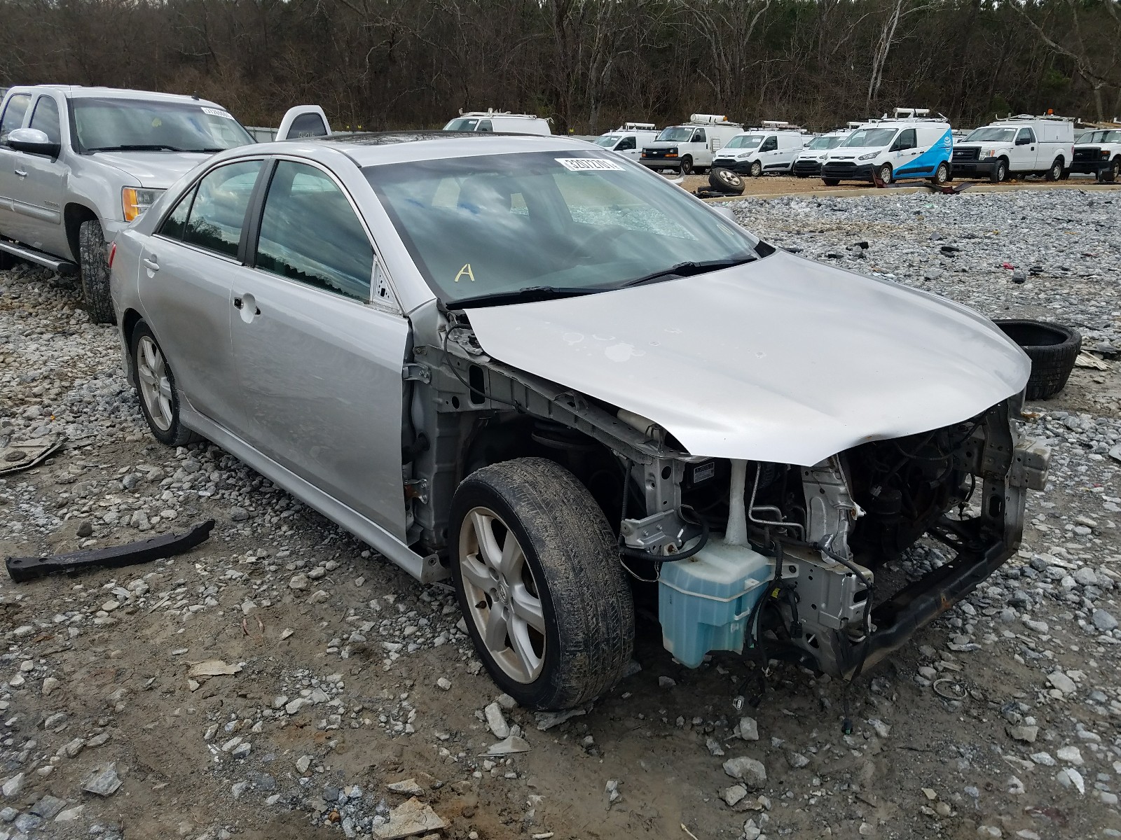 TOYOTA CAMRY BASE 2009 4t1be46kx9u288539