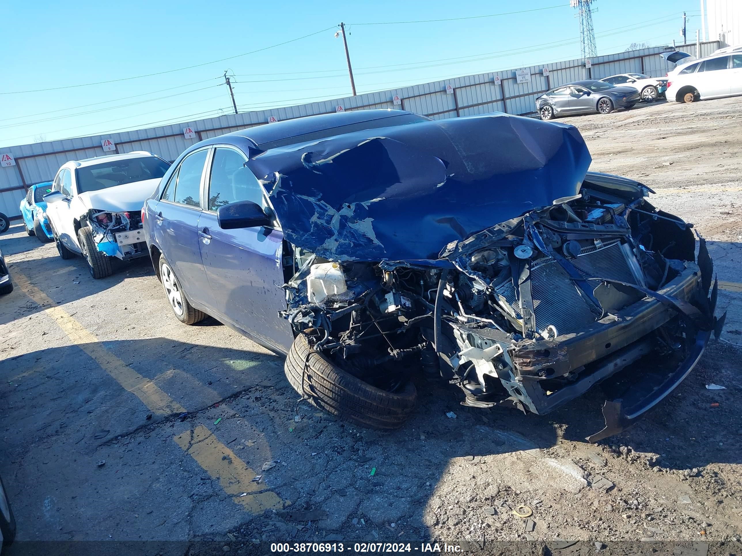 TOYOTA CAMRY 2009 4t1be46kx9u289772