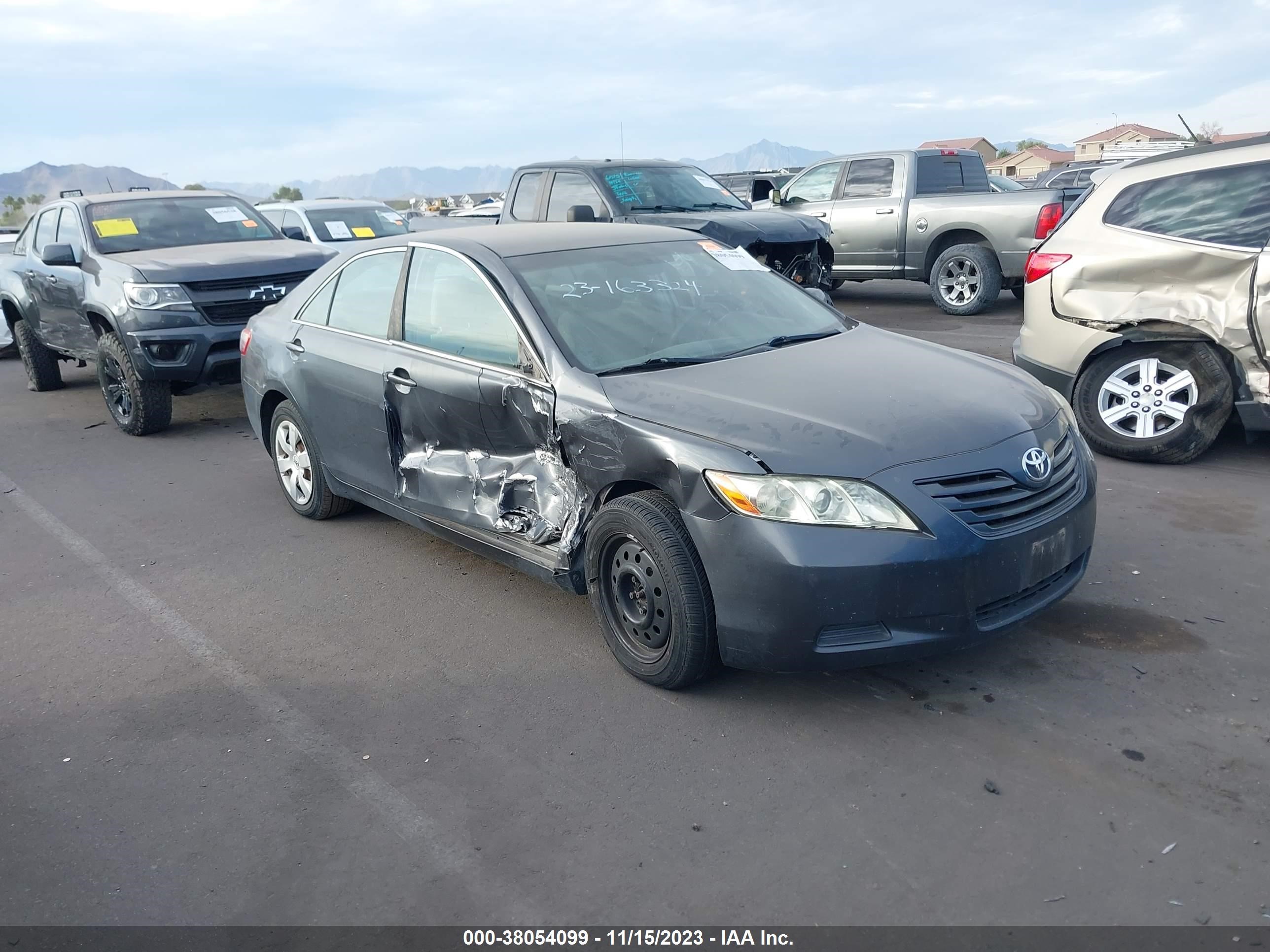 TOYOTA CAMRY 2009 4t1be46kx9u290257