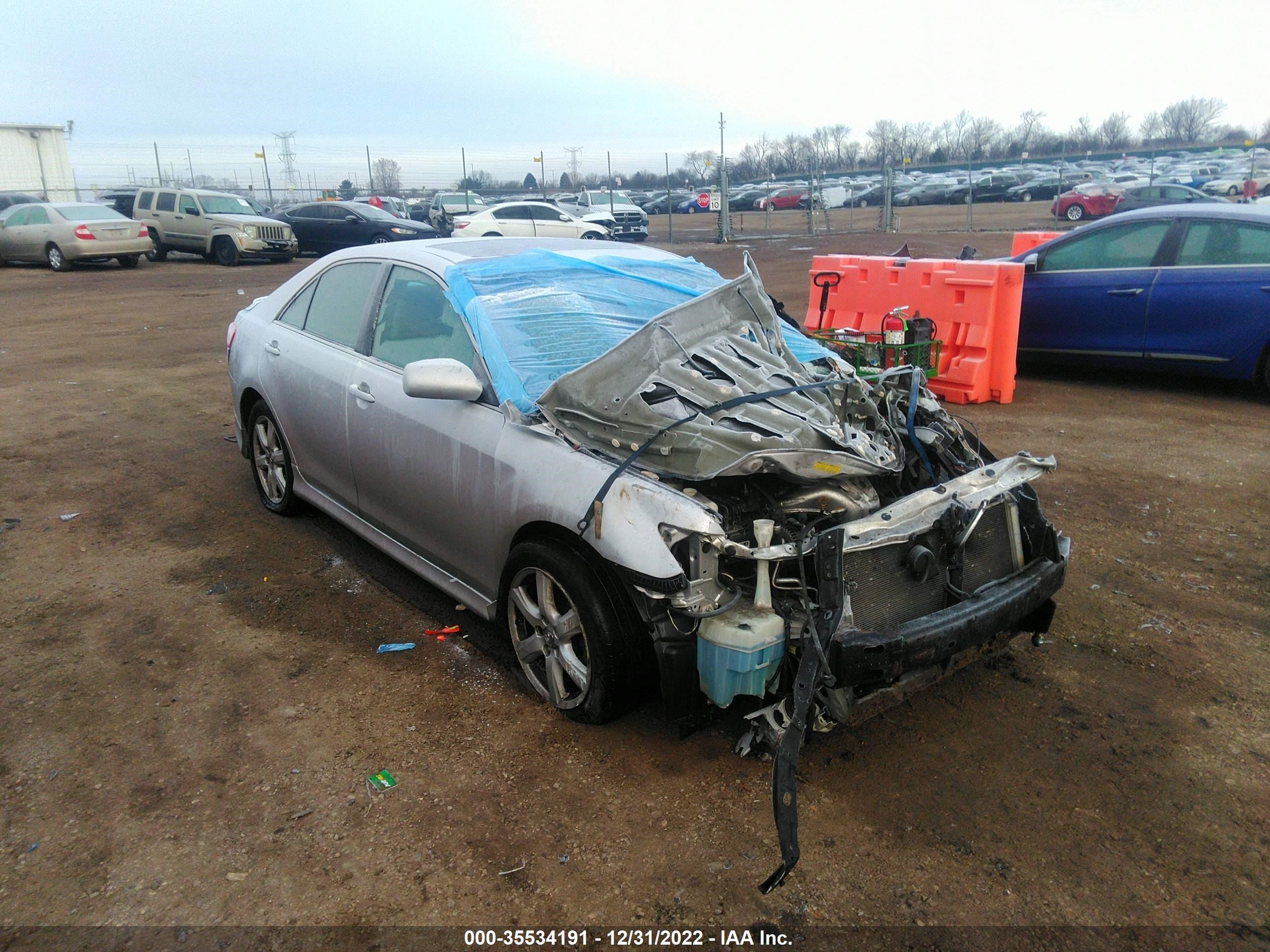 TOYOTA CAMRY 2009 4t1be46kx9u308739