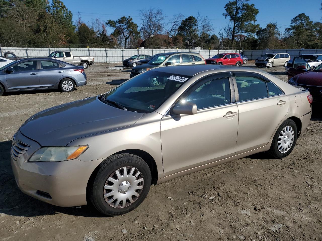 TOYOTA CAMRY 2009 4t1be46kx9u313455