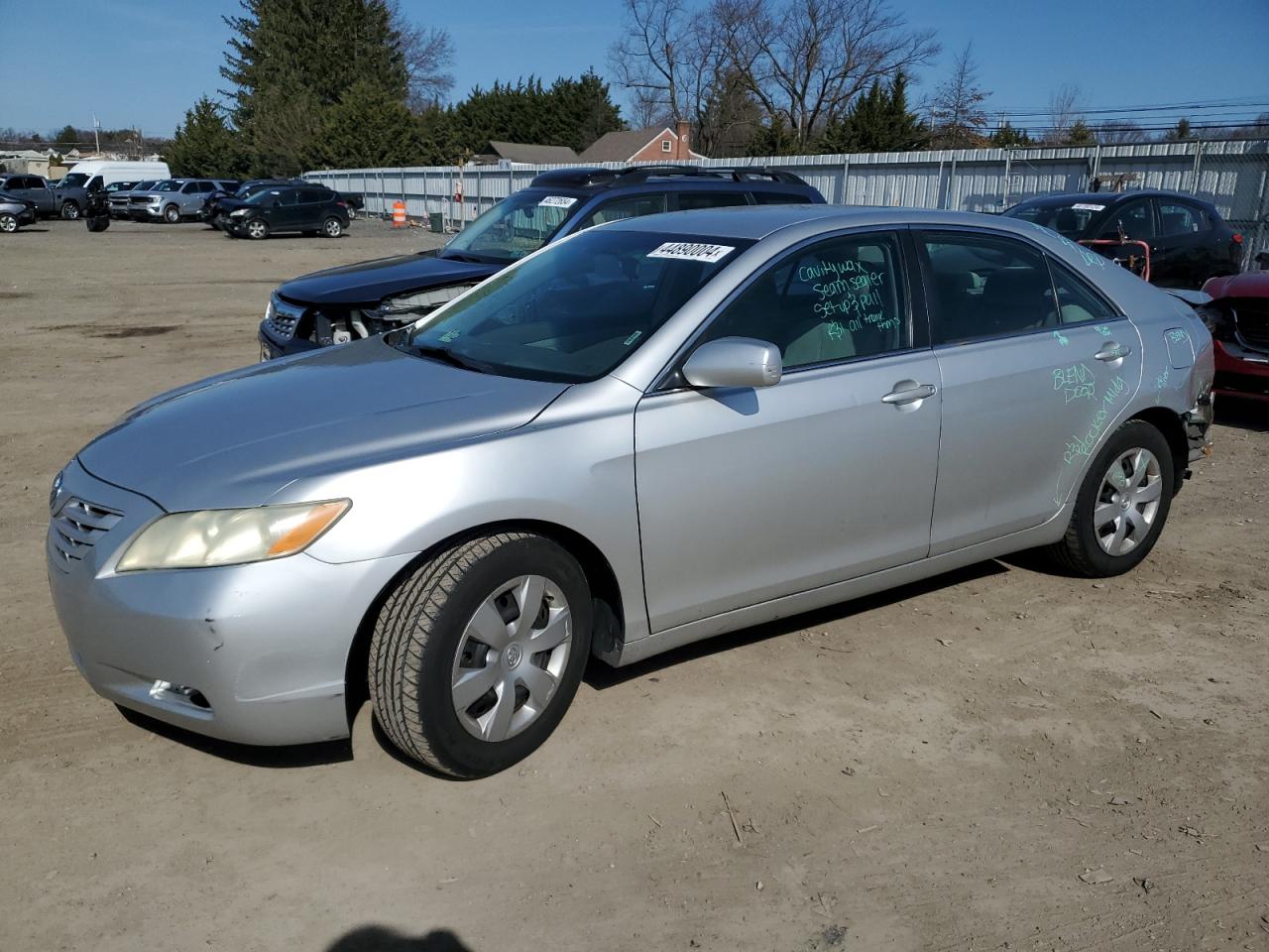 TOYOTA CAMRY 2009 4t1be46kx9u314363