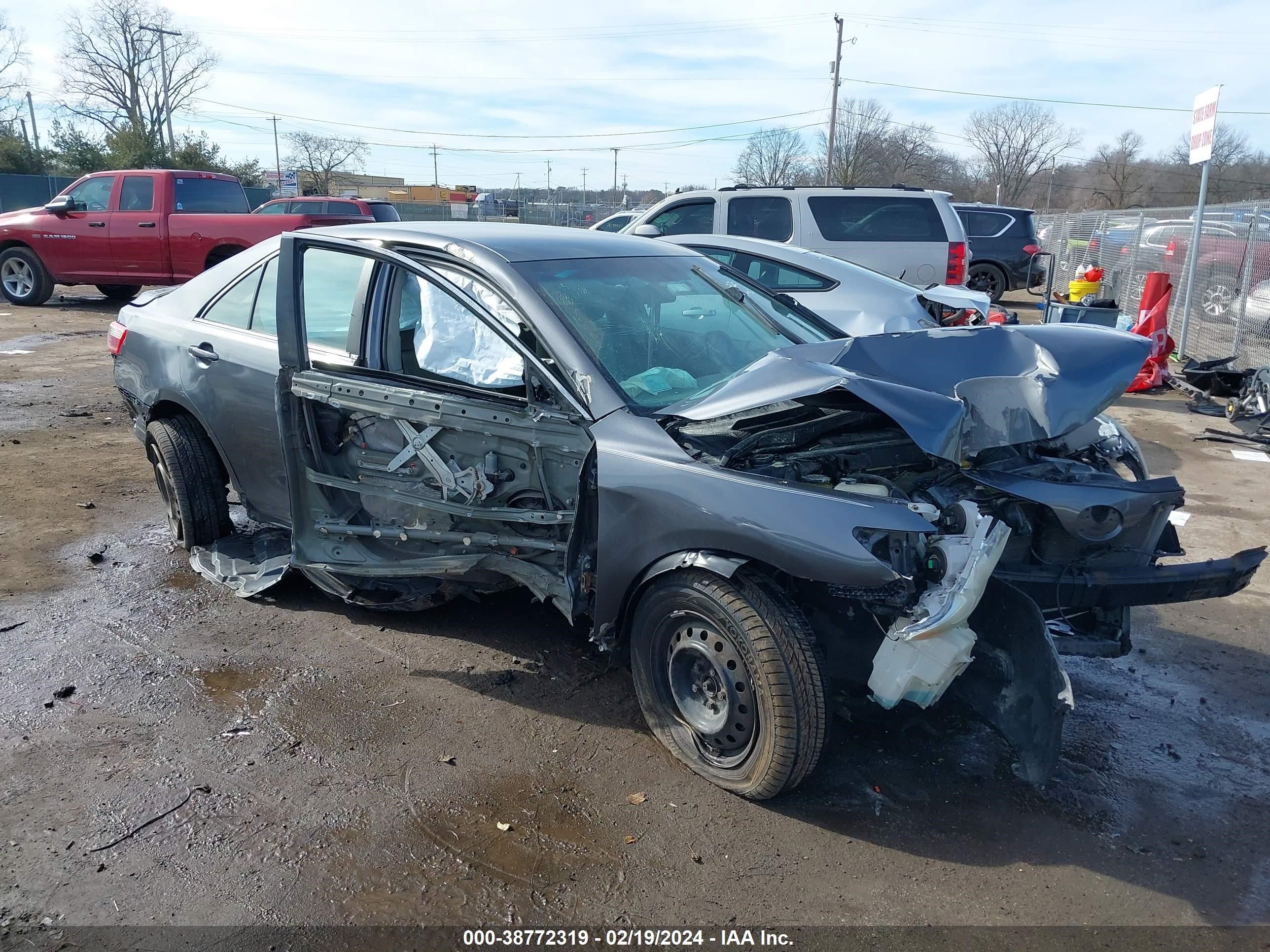 TOYOTA CAMRY 2009 4t1be46kx9u314640