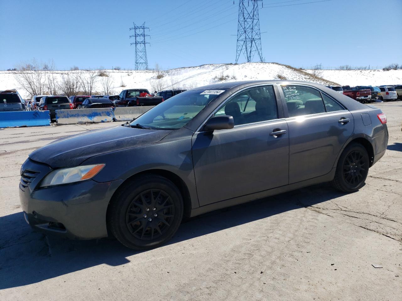 TOYOTA CAMRY 2009 4t1be46kx9u315173