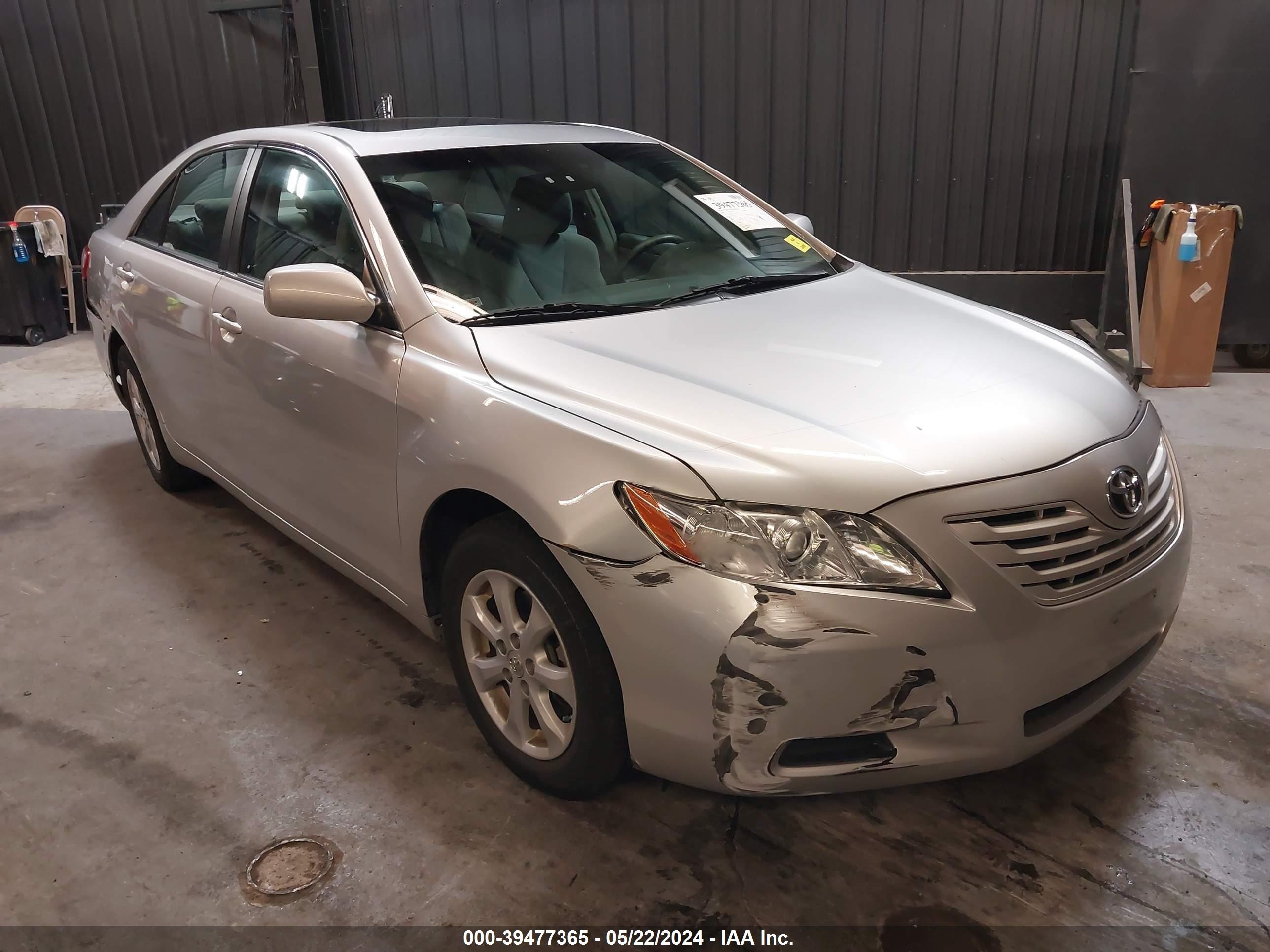 TOYOTA CAMRY 2009 4t1be46kx9u317053