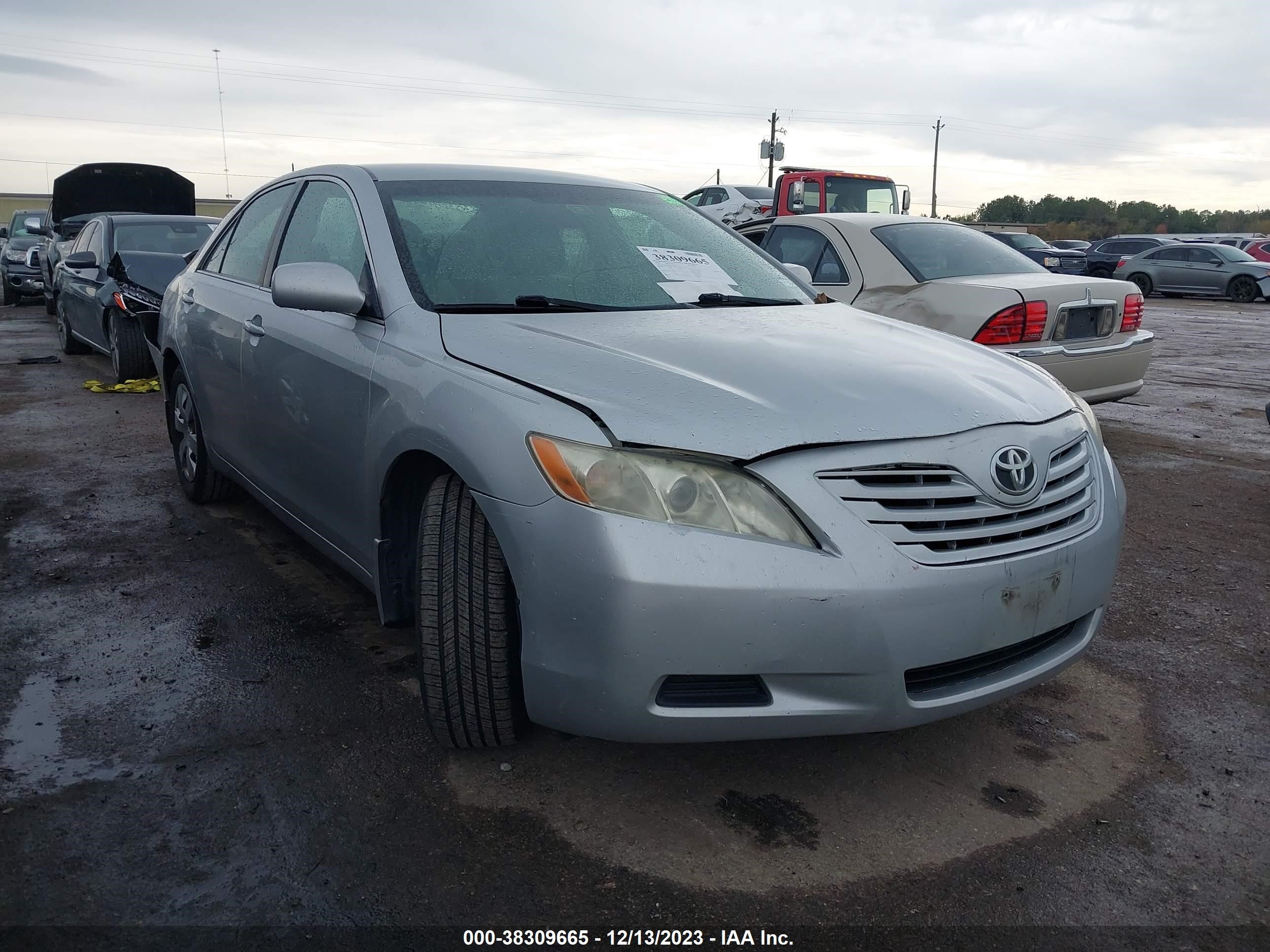 TOYOTA CAMRY 2009 4t1be46kx9u318090