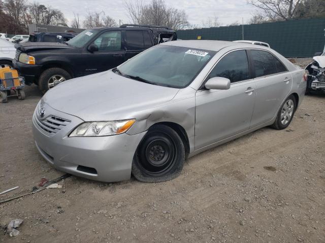 TOYOTA CAMRY 2009 4t1be46kx9u328697