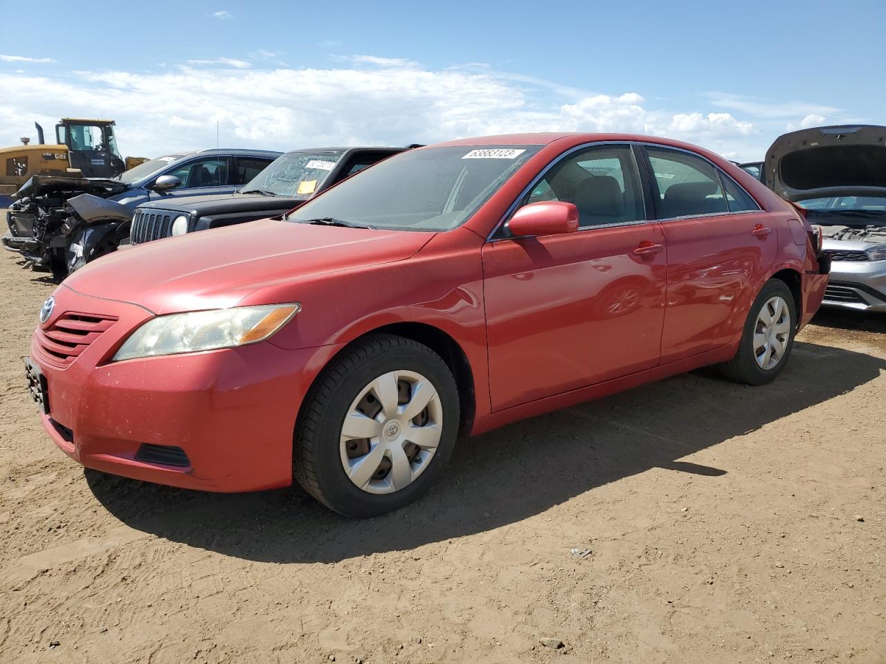 TOYOTA CAMRY 2009 4t1be46kx9u339330