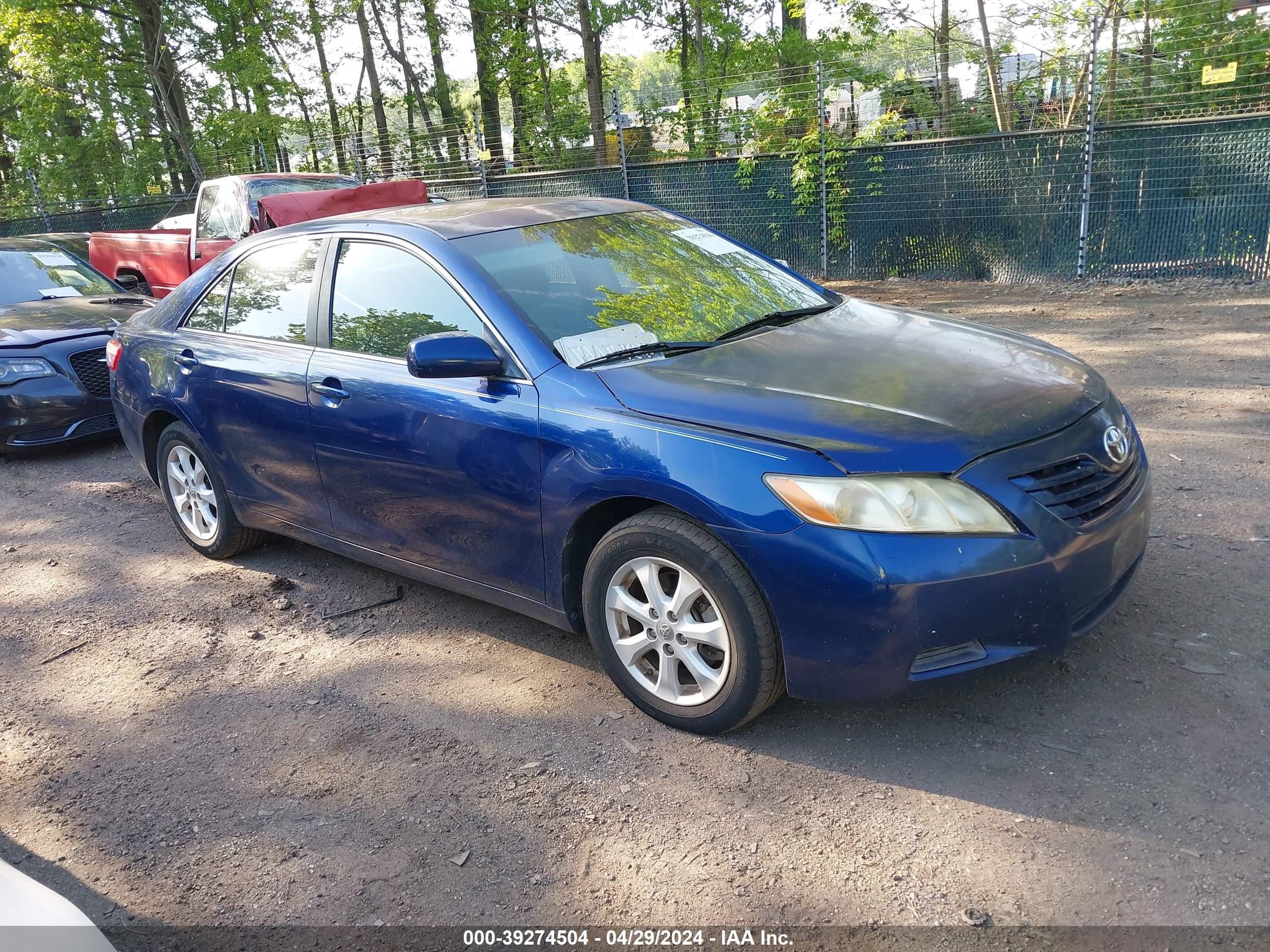 TOYOTA CAMRY 2009 4t1be46kx9u345581