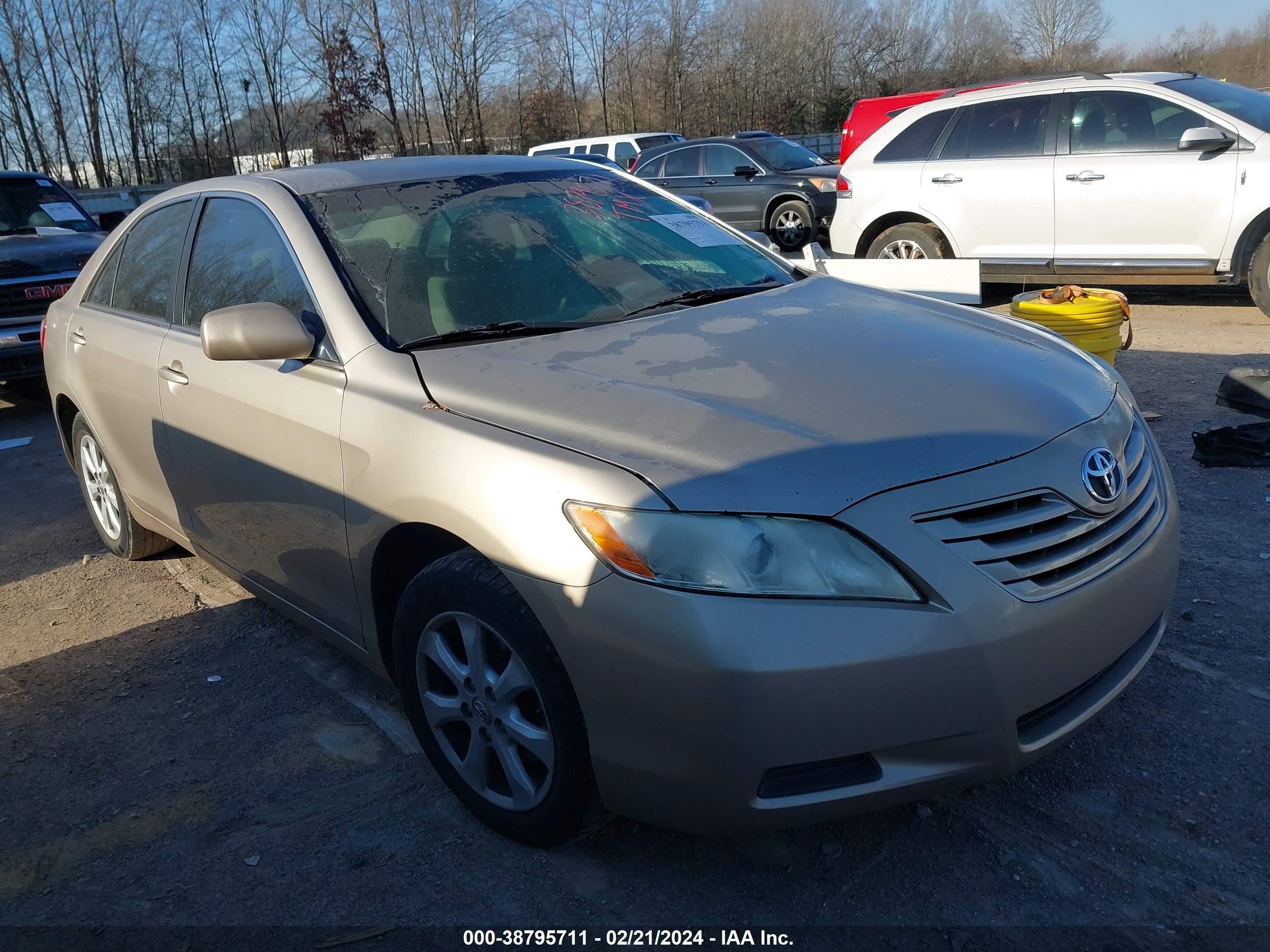 TOYOTA CAMRY 2009 4t1be46kx9u351932