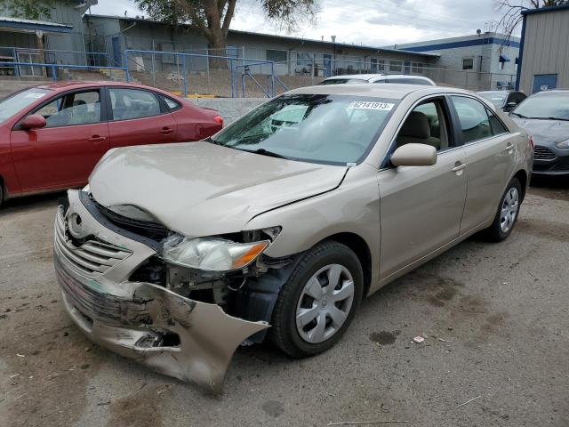 TOYOTA CAMRY BASE 2009 4t1be46kx9u362672