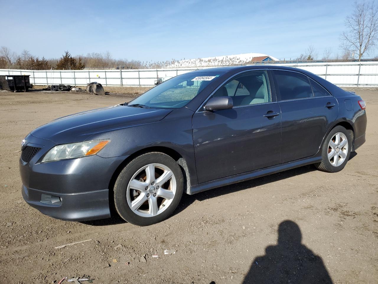 TOYOTA CAMRY 2009 4t1be46kx9u369640