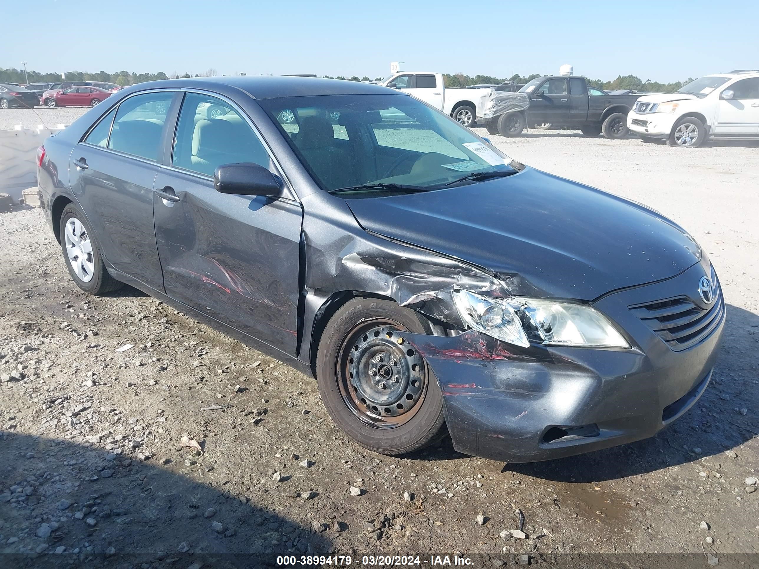 TOYOTA CAMRY 2009 4t1be46kx9u381786