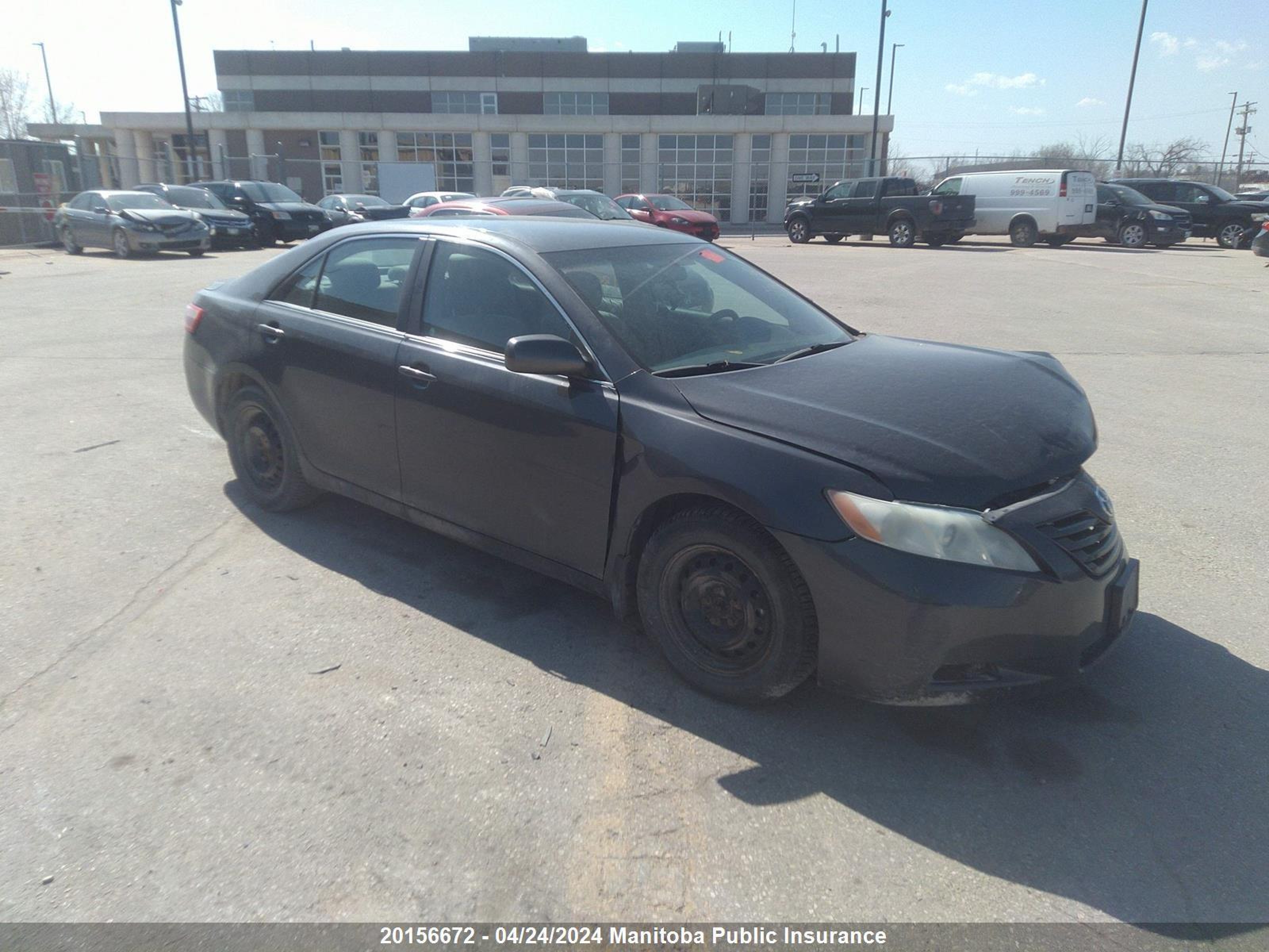 TOYOTA CAMRY 2009 4t1be46kx9u387247