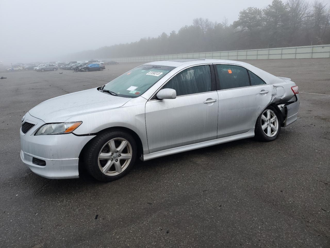 TOYOTA CAMRY 2009 4t1be46kx9u388088